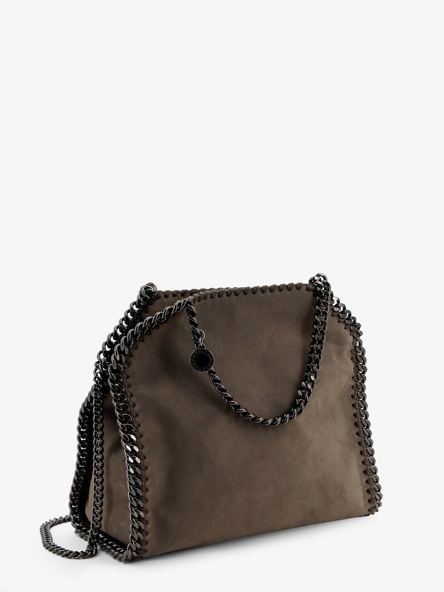 Stella Mccartney Women Falabella Mini Velvet Crossbody Bag STELLA MCCARTNEY