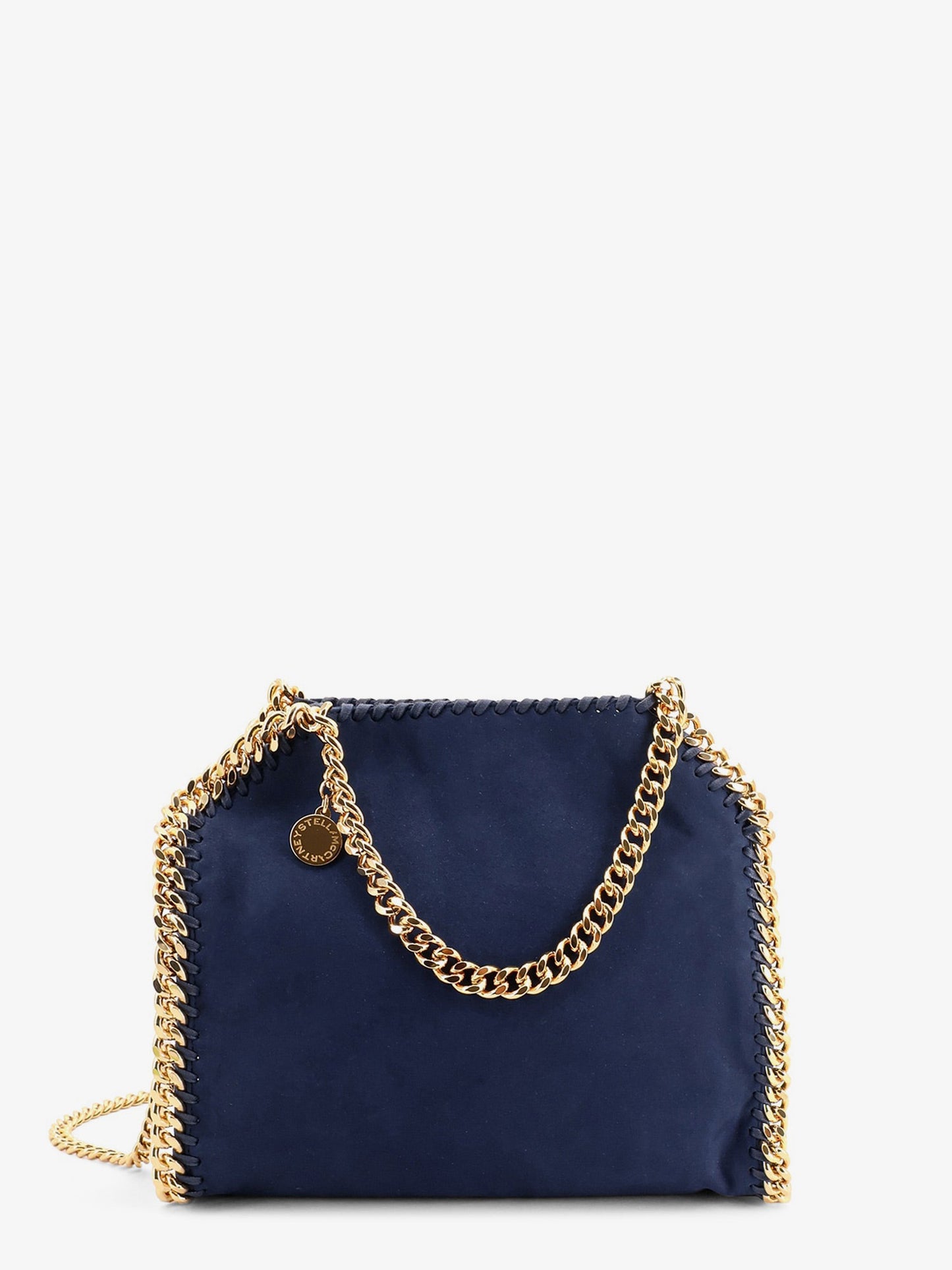 Stella Mccartney Women Falabella Mini Velvet Crossbody Bag STELLA MCCARTNEY