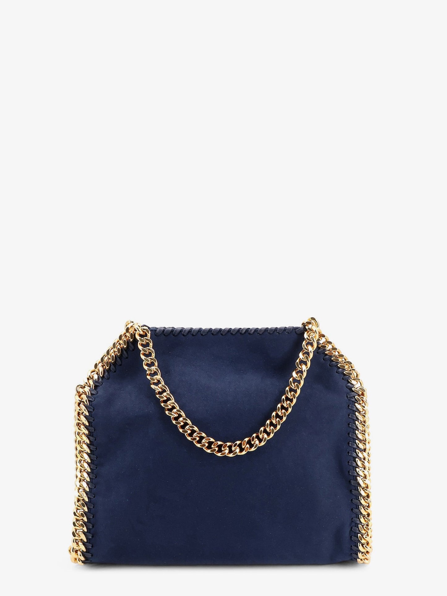 Stella Mccartney Women Falabella Mini Velvet Crossbody Bag STELLA MCCARTNEY