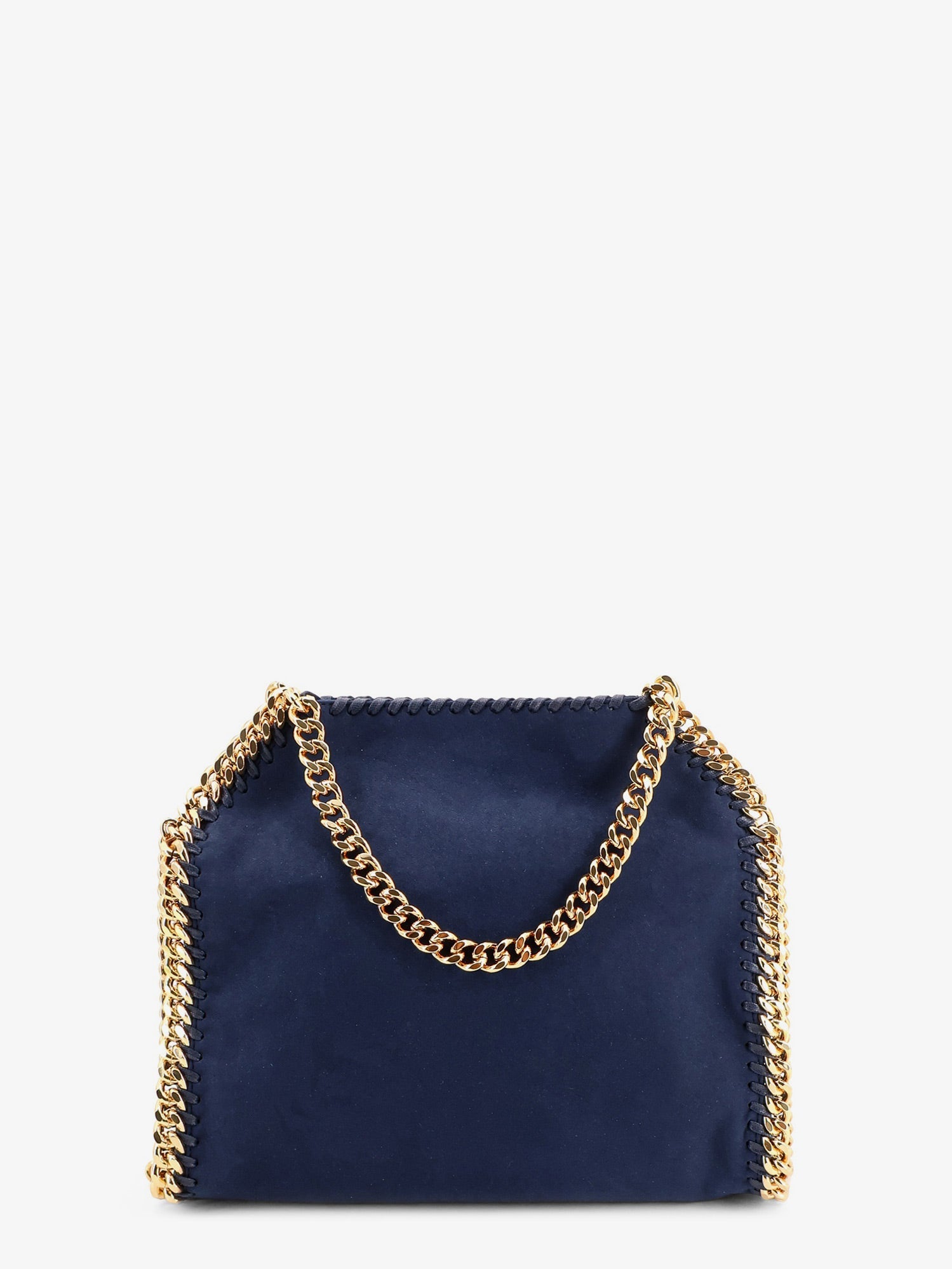Stella Mccartney Women Falabella Mini Velvet Crossbody Bag STELLA MCCARTNEY