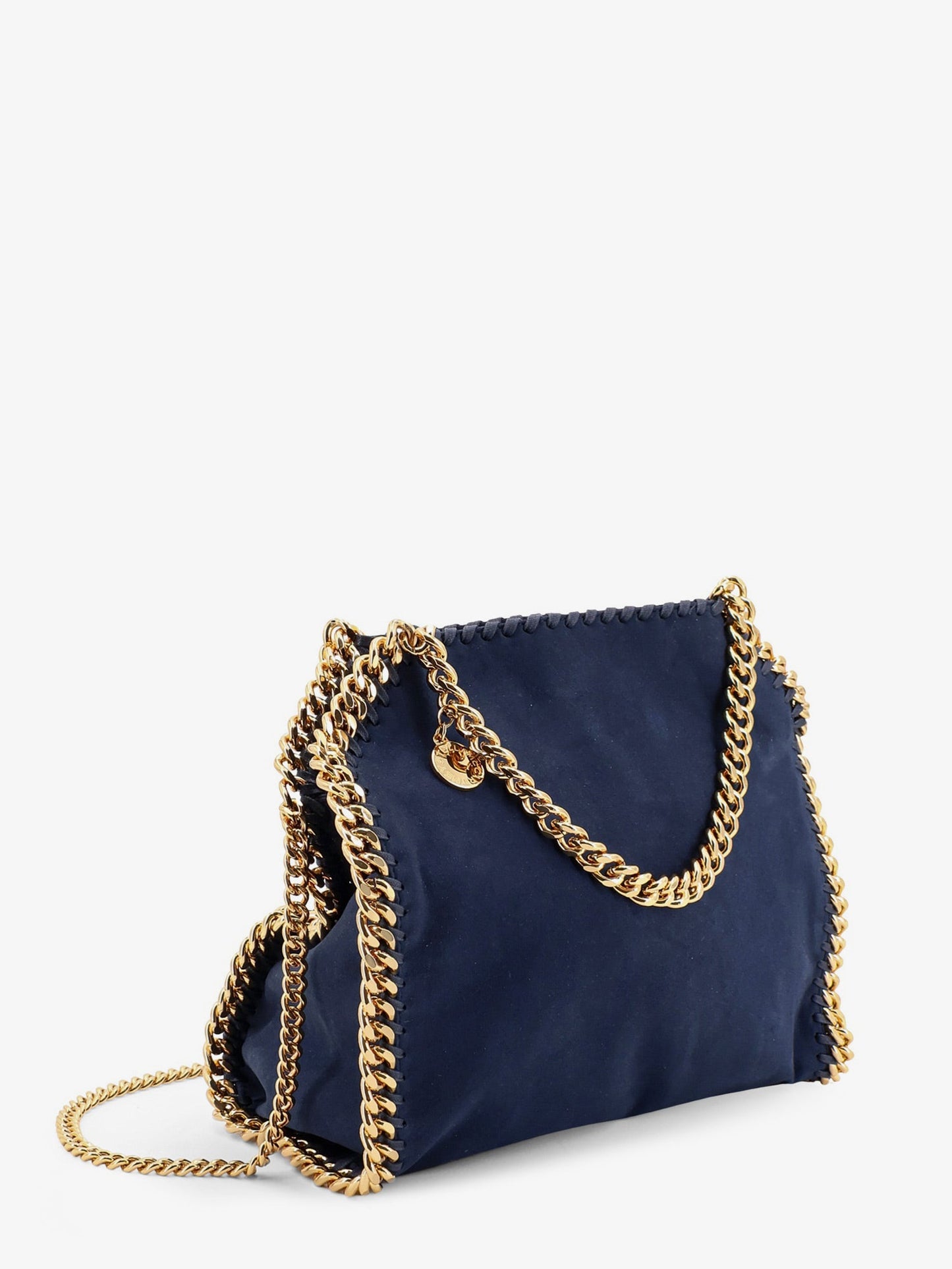 Stella Mccartney Women Falabella Mini Velvet Crossbody Bag STELLA MCCARTNEY