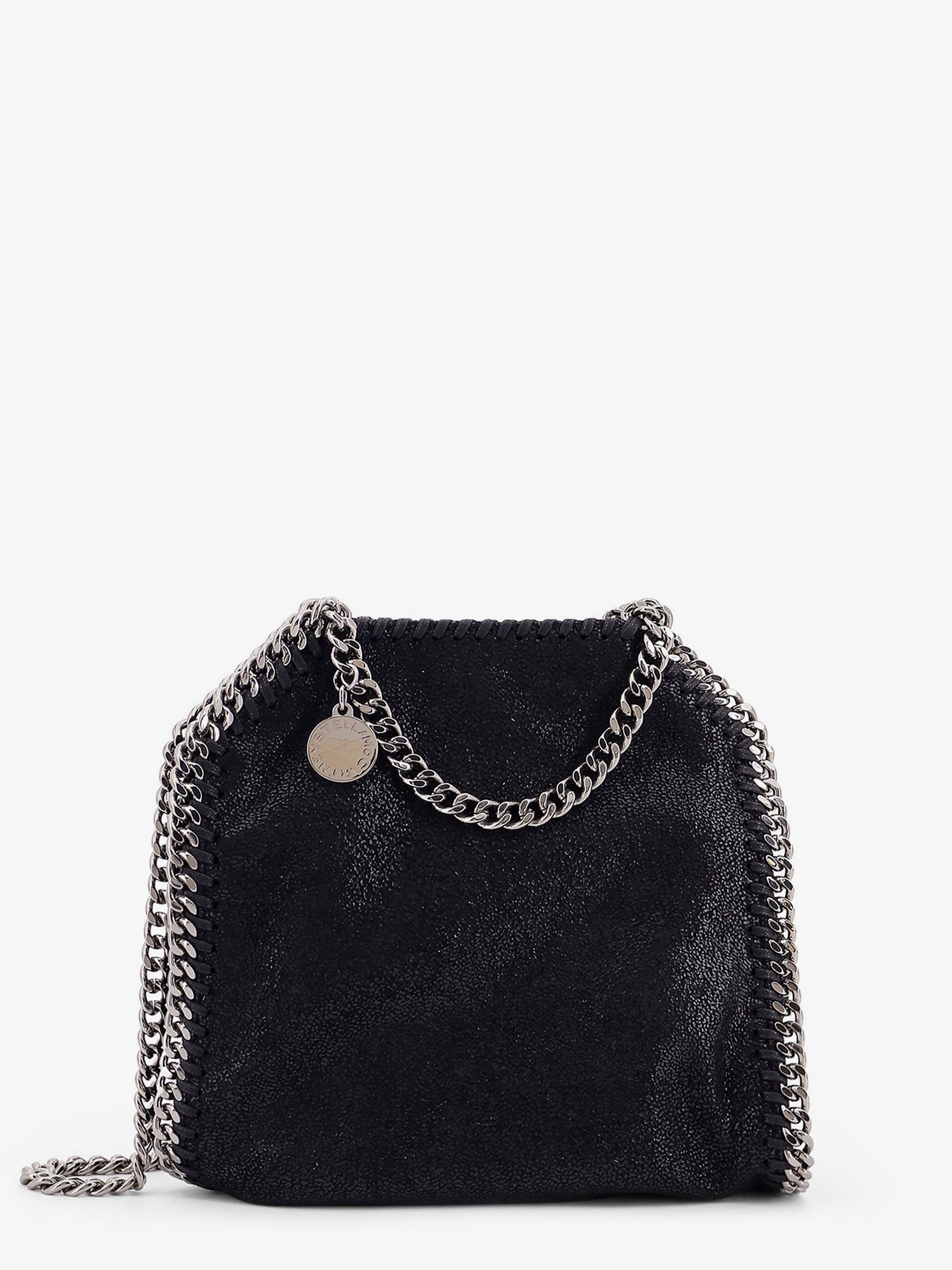 Stella Mccartney Women Falabella Tiny Shaggy Deer Crossbody Bag STELLA MCCARTNEY