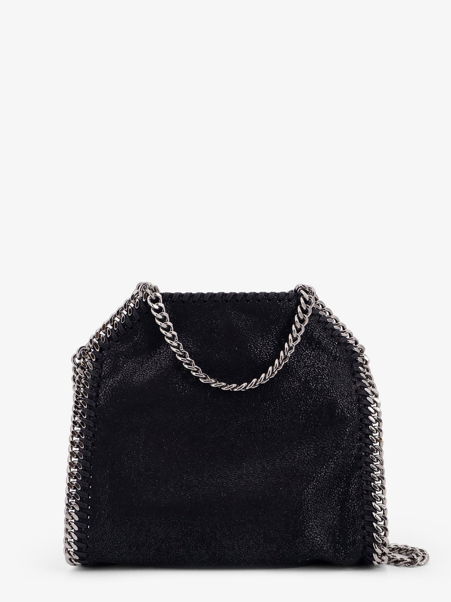 Stella Mccartney Women Falabella Tiny Shaggy Deer Crossbody Bag STELLA MCCARTNEY