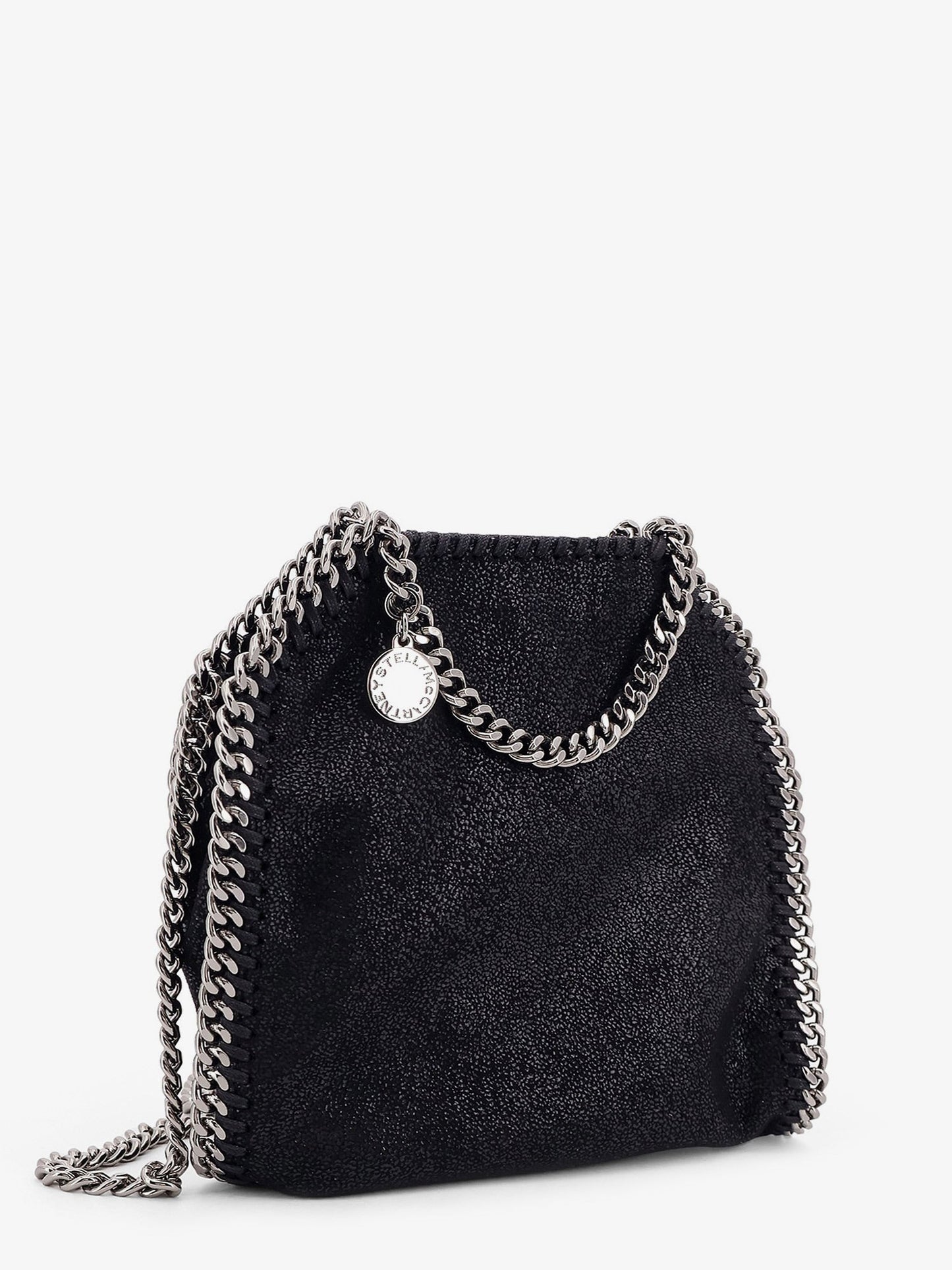 Stella Mccartney Women Falabella Tiny Shaggy Deer Crossbody Bag STELLA MCCARTNEY
