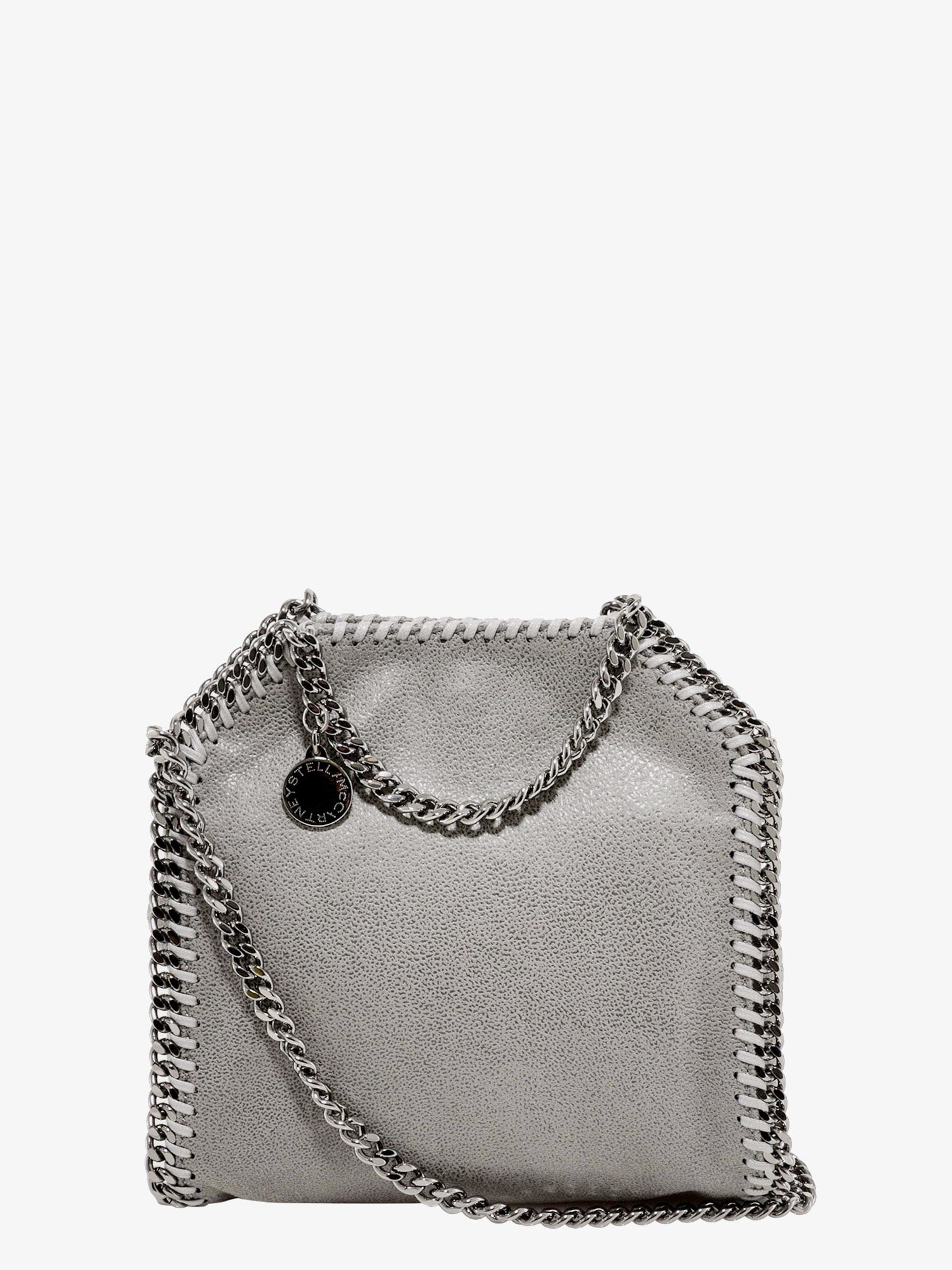 Stella Mccartney Women Falabella Tiny Shaggy Deer Crossbody Bag STELLA MCCARTNEY