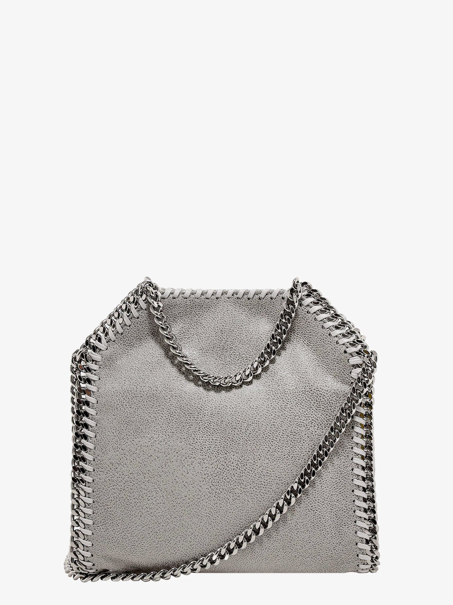 Stella Mccartney Women Falabella Tiny Shaggy Deer Crossbody Bag STELLA MCCARTNEY