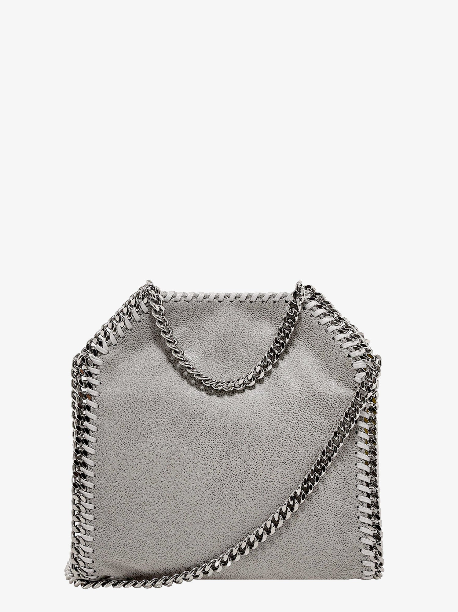 Stella Mccartney Women Falabella Tiny Shaggy Deer Crossbody Bag STELLA MCCARTNEY