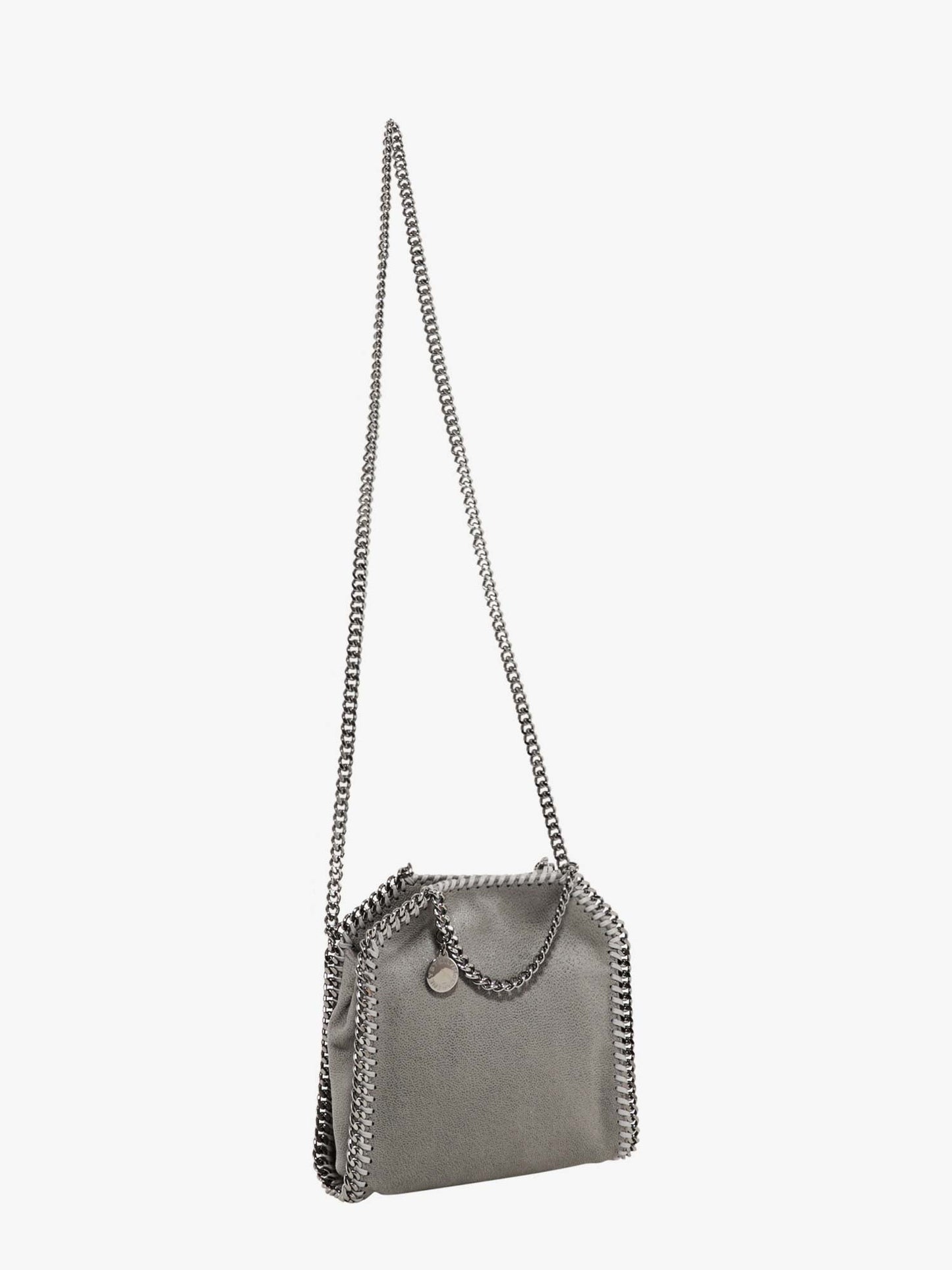 Stella Mccartney Women Falabella Tiny Shaggy Deer Crossbody Bag STELLA MCCARTNEY