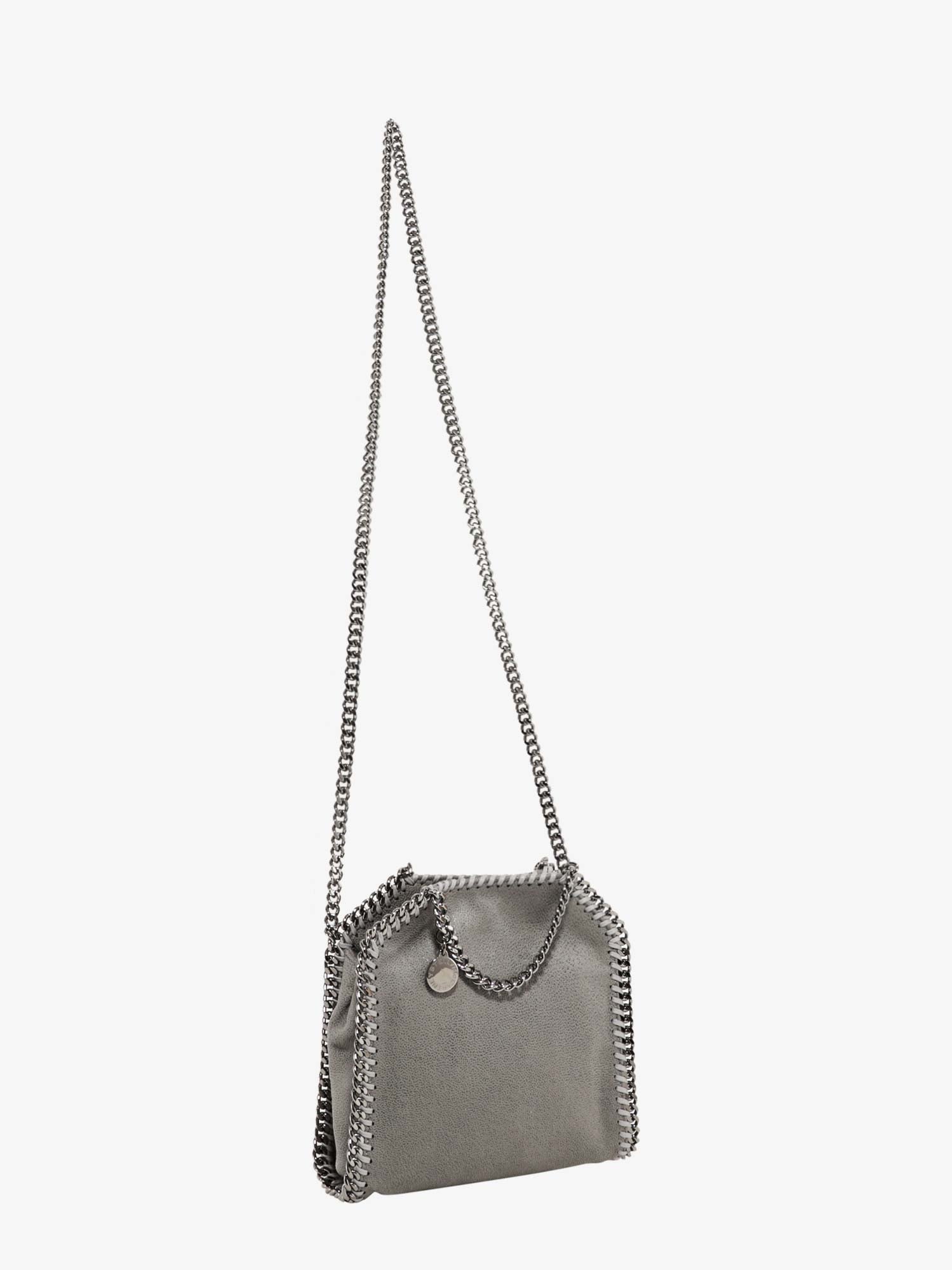 Stella Mccartney Women Falabella Tiny Shaggy Deer Crossbody Bag STELLA MCCARTNEY