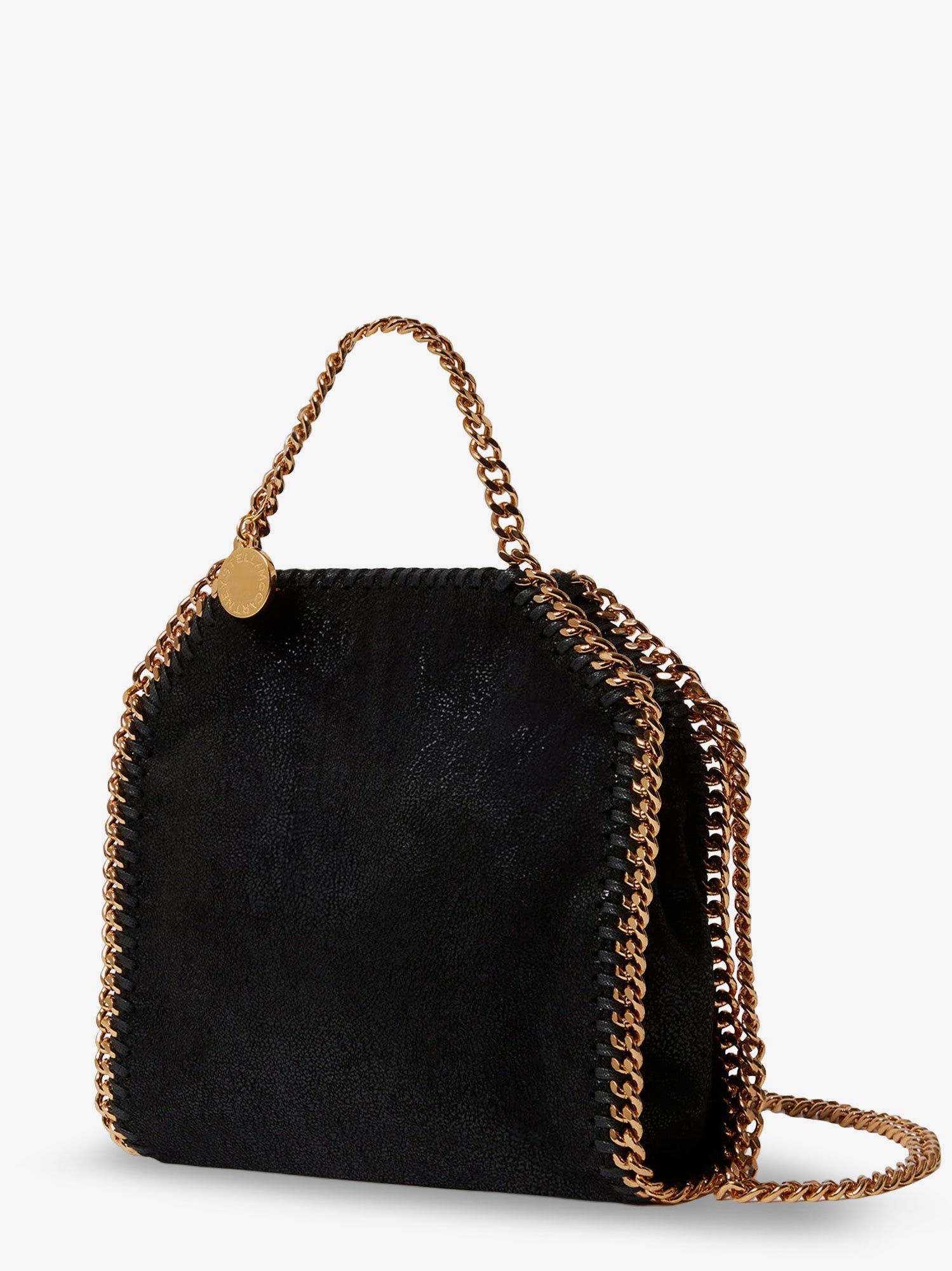Stella Mccartney Women Shaggy Deer Falabella Tiny Bag STELLA MCCARTNEY