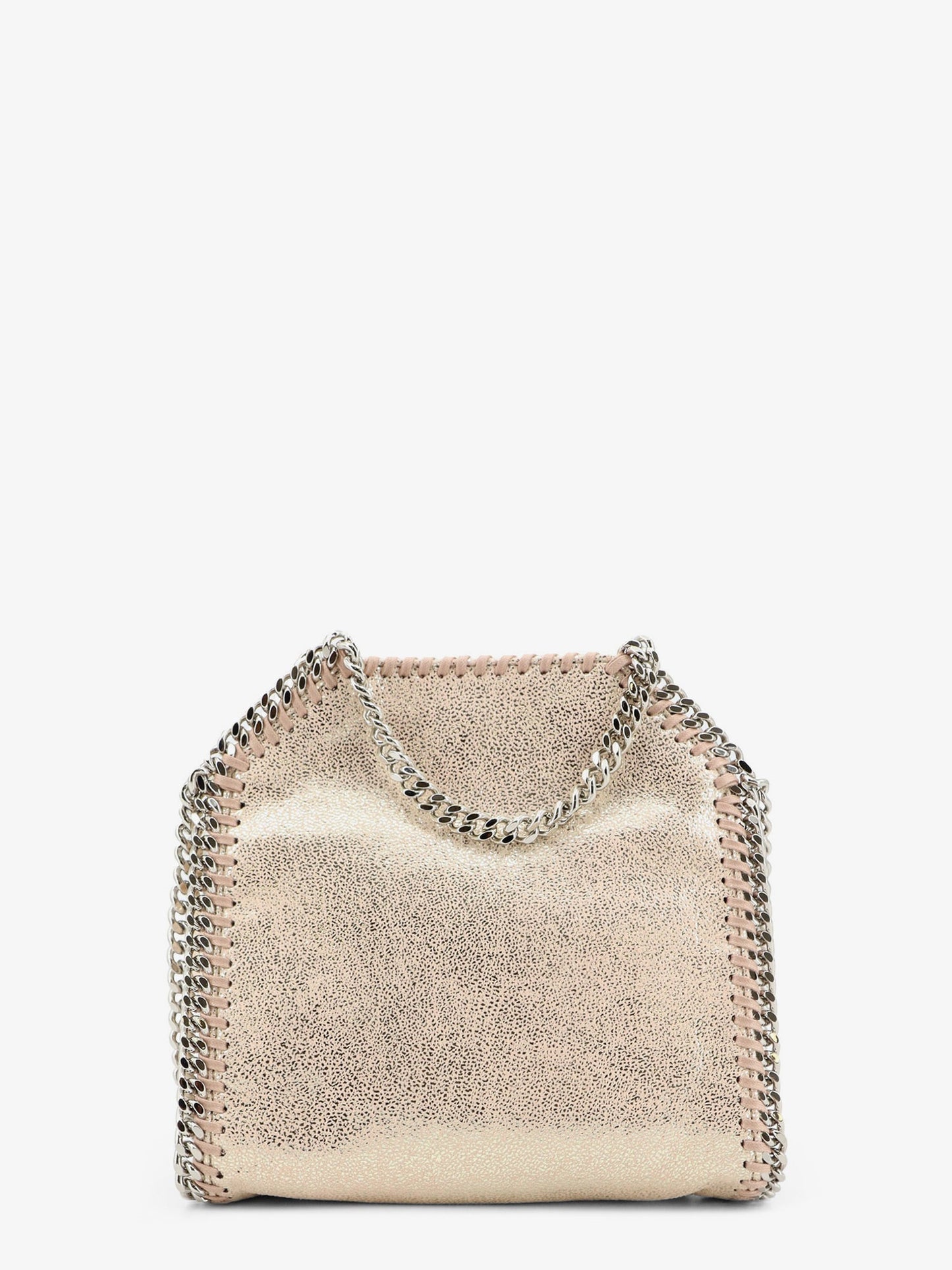 Stella Mccartney Women Falabella Tiny Shiny Shaggy Deer Crossbody Bag STELLA MCCARTNEY