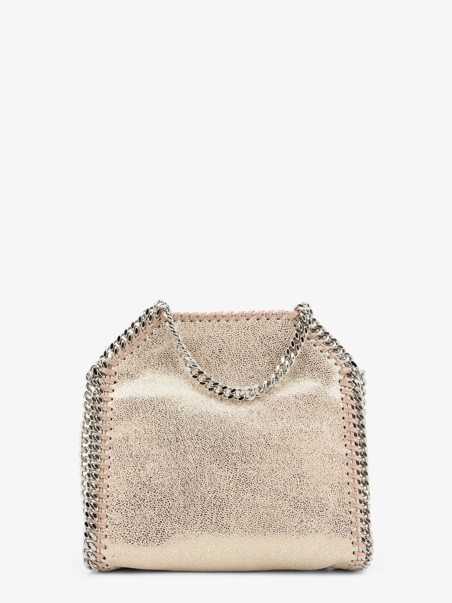 Stella Mccartney Women Falabella Tiny Shiny Shaggy Deer Crossbody Bag STELLA MCCARTNEY
