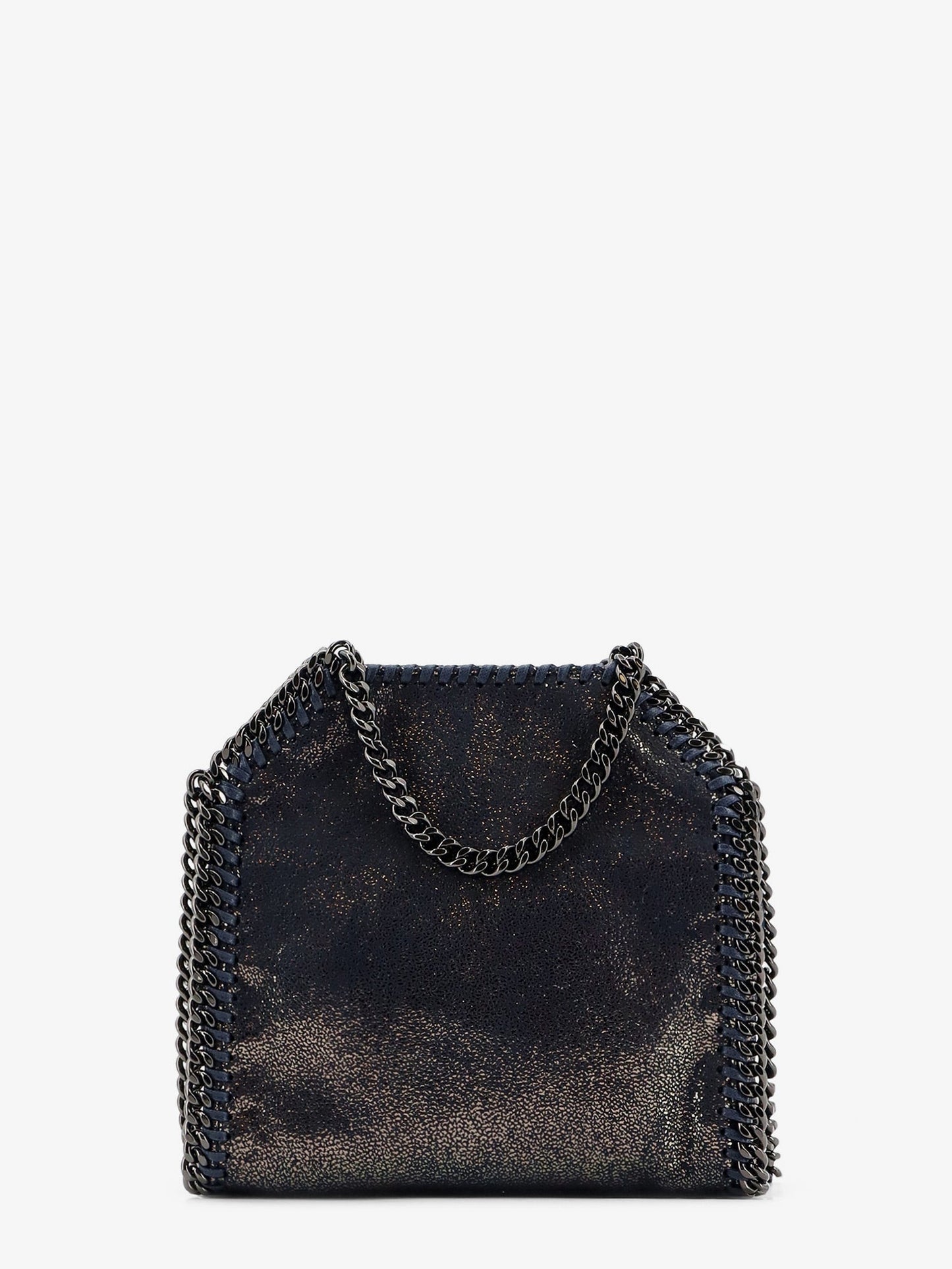 Stella Mccartney Women Falabella Tiny Shiny Shaggy Deer Crossbody Bag STELLA MCCARTNEY