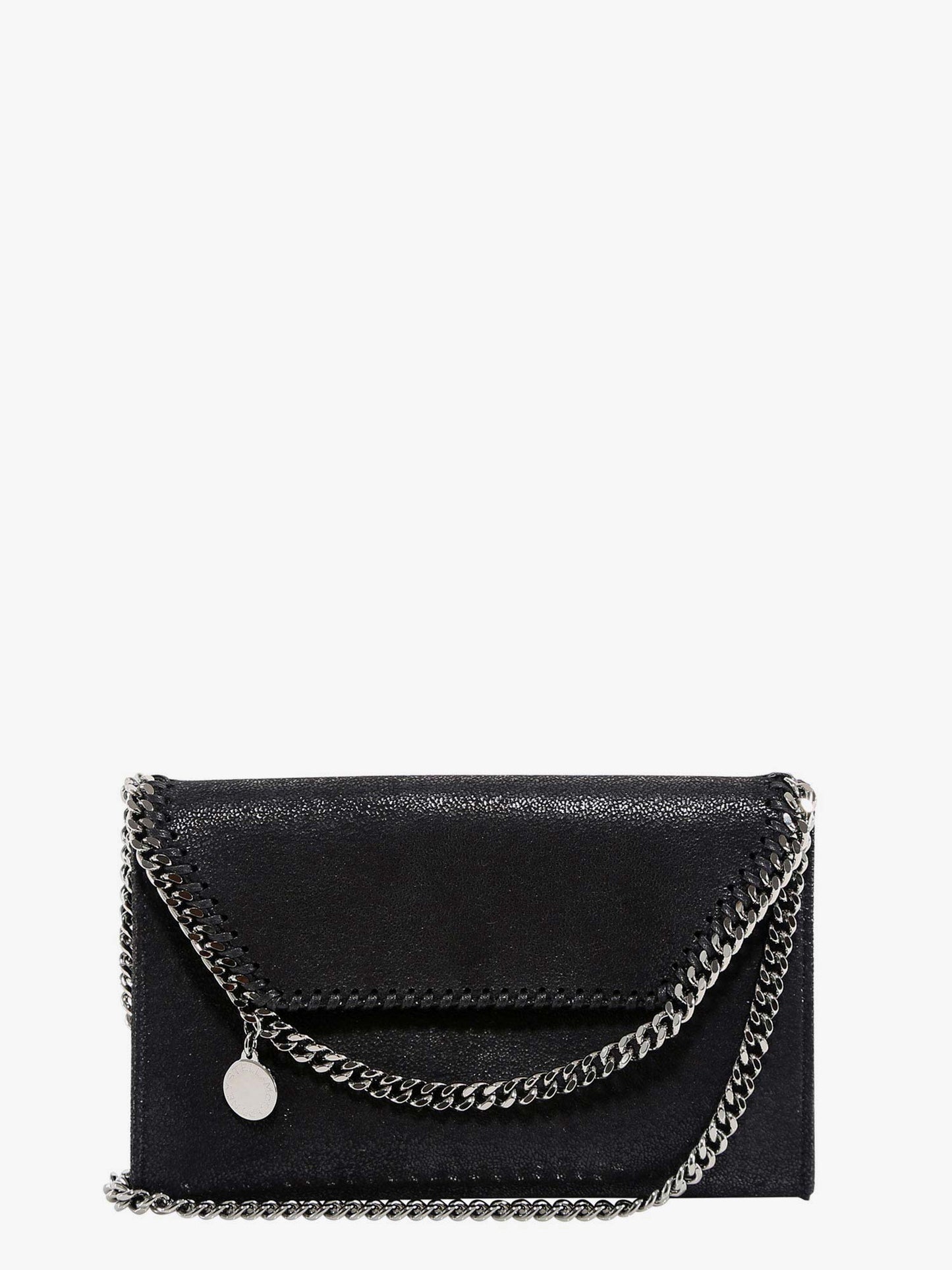 Stella Mccartney Women Falabella Wallet Shaggy Deer Crossbody Bag STELLA MCCARTNEY