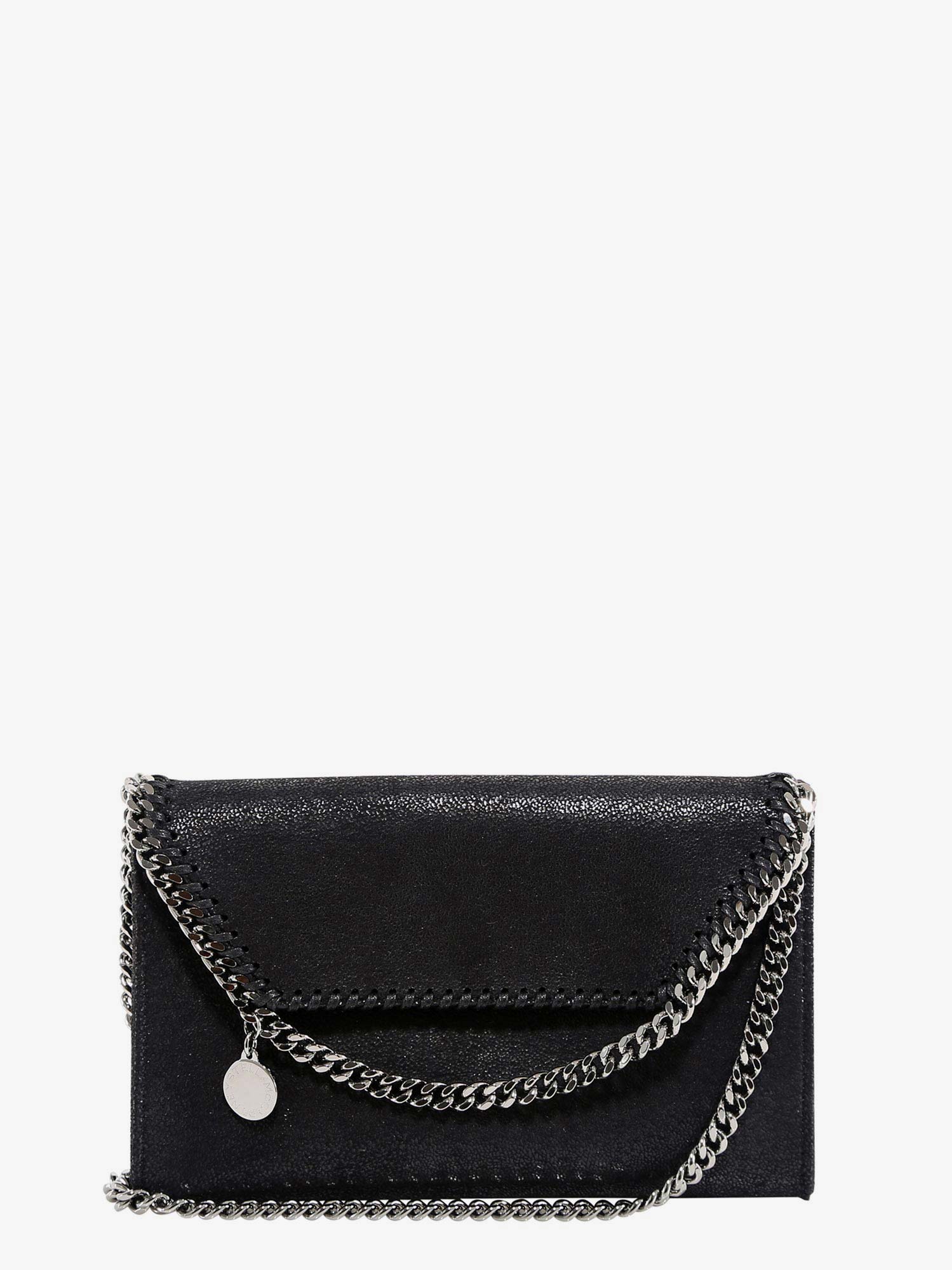 Stella Mccartney Women Falabella Wallet Shaggy Deer Crossbody Bag STELLA MCCARTNEY