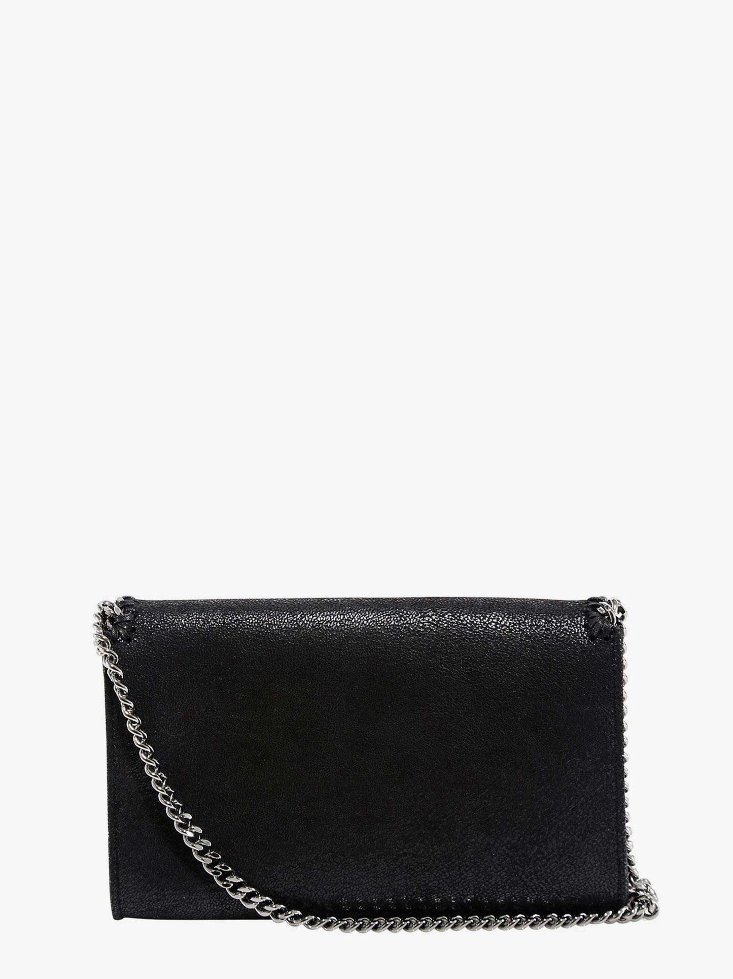 Stella Mccartney Women Falabella Wallet Shaggy Deer Crossbody Bag STELLA MCCARTNEY
