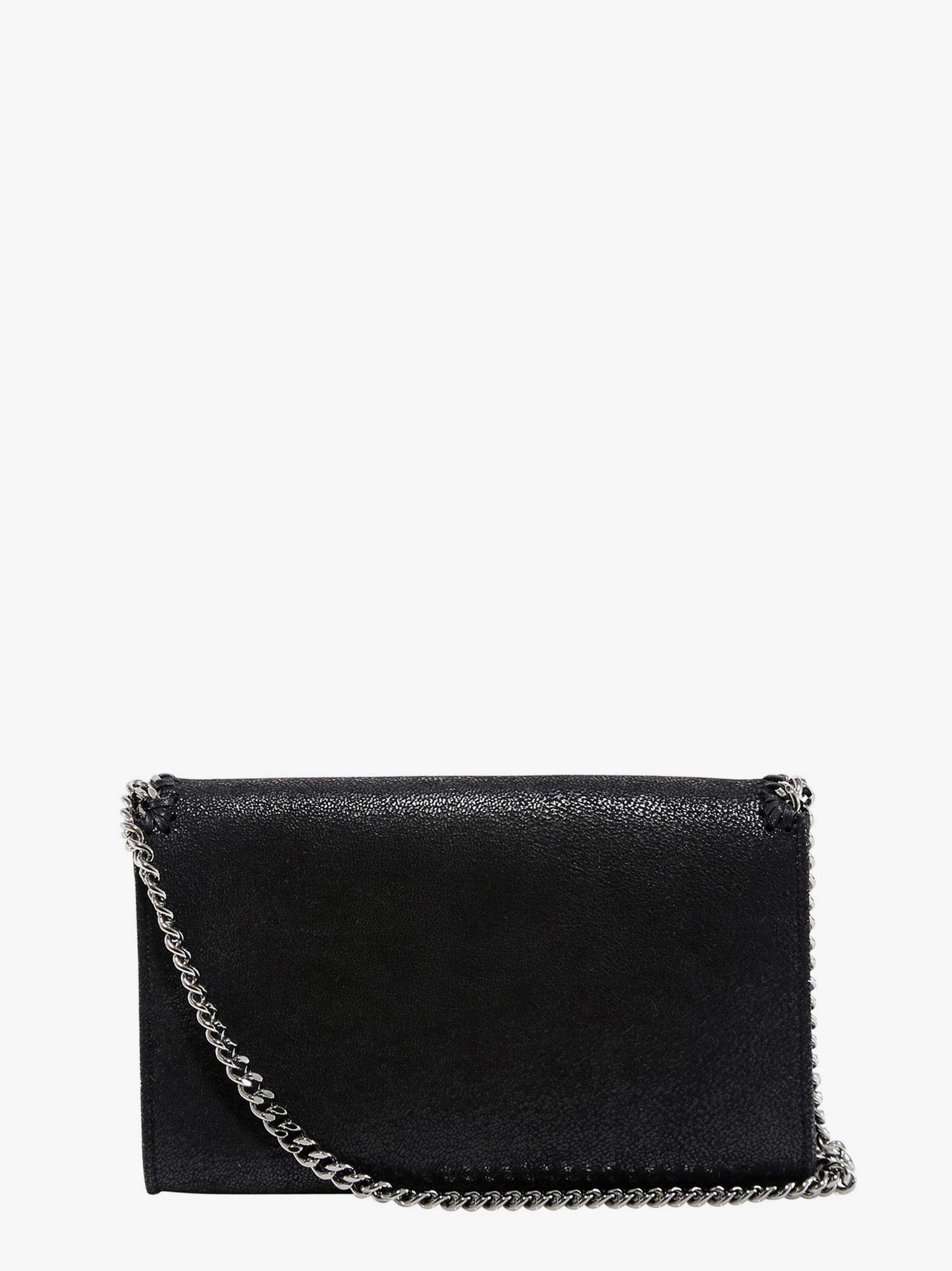 Stella Mccartney Women Falabella Wallet Shaggy Deer Crossbody Bag STELLA MCCARTNEY