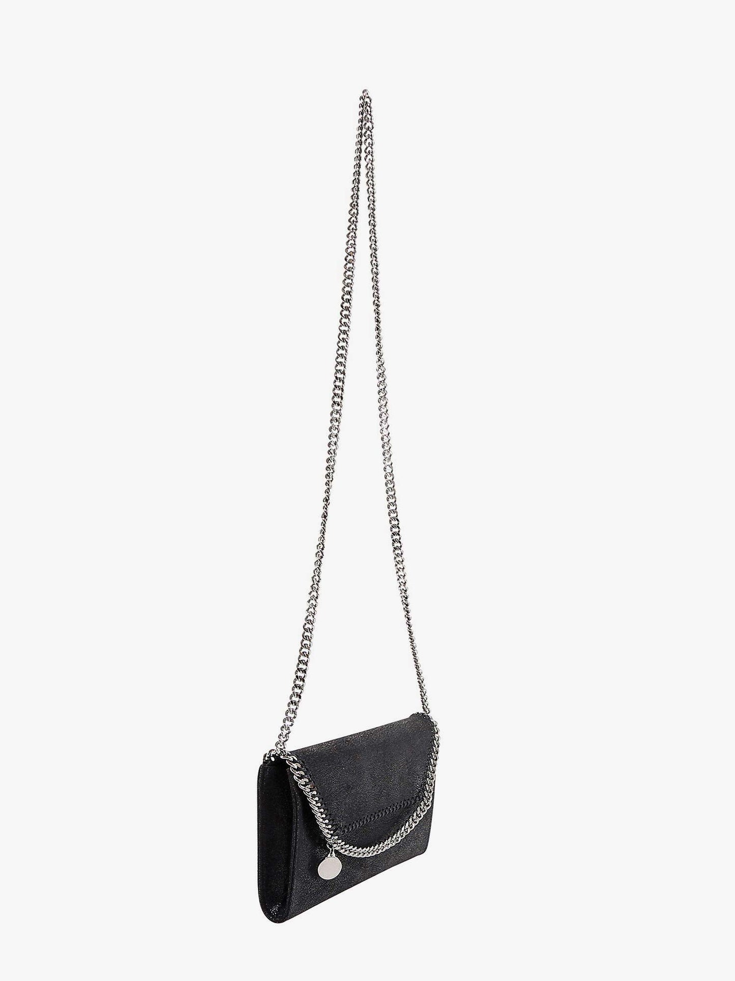 Stella Mccartney Women Falabella Wallet Shaggy Deer Crossbody Bag STELLA MCCARTNEY