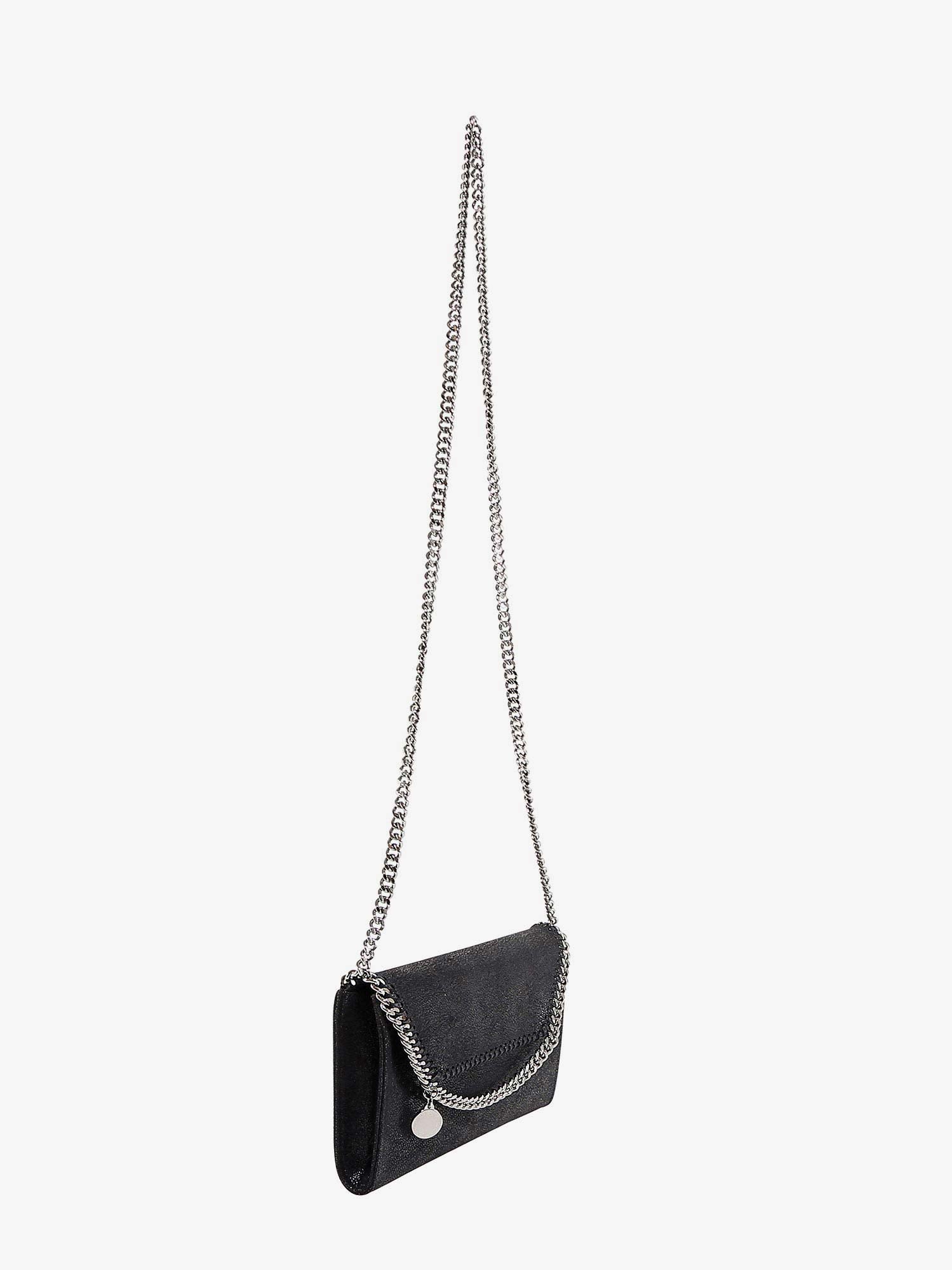Stella Mccartney Women Falabella Wallet Shaggy Deer Crossbody Bag STELLA MCCARTNEY