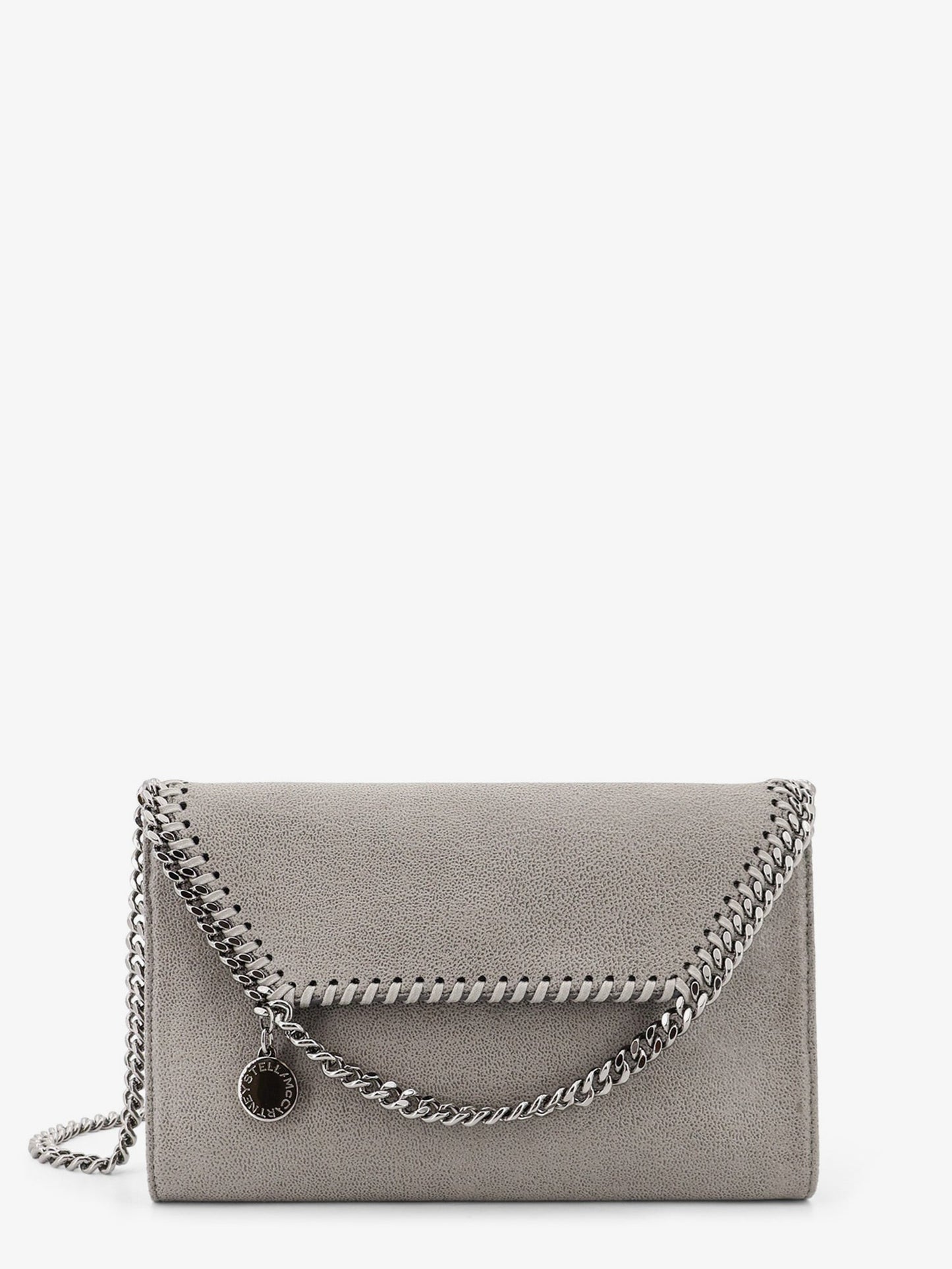 Stella Mccartney Women Falabella Wallet Shaggy Deer Crossbody Bag STELLA MCCARTNEY