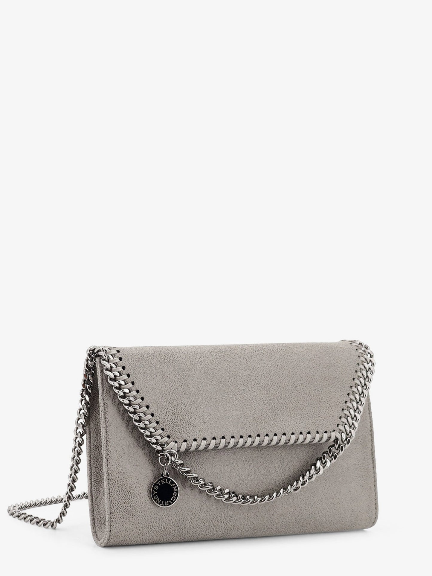 Stella Mccartney Women Falabella Wallet Shaggy Deer Crossbody Bag STELLA MCCARTNEY