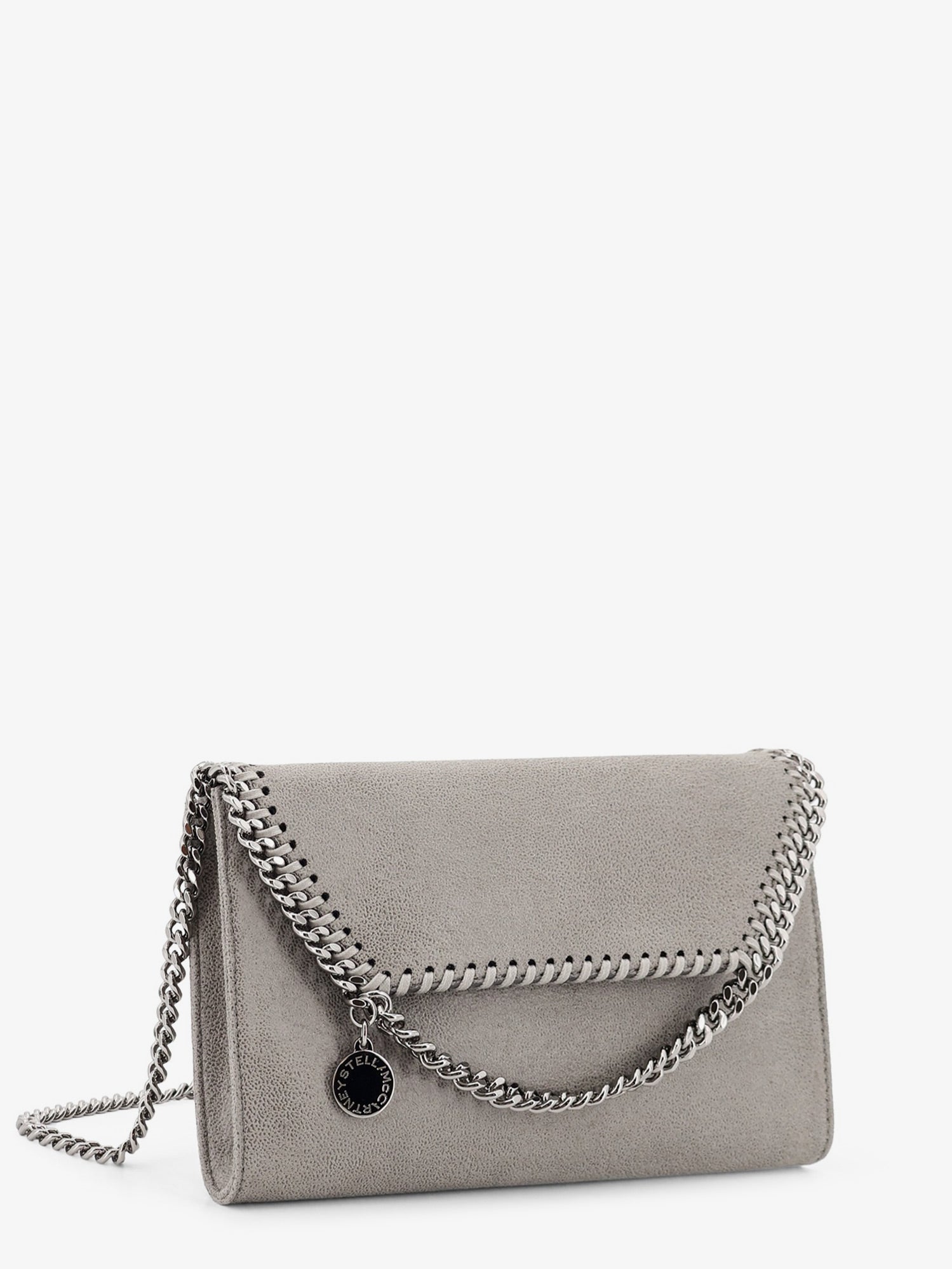Stella Mccartney Women Falabella Wallet Shaggy Deer Crossbody Bag STELLA MCCARTNEY