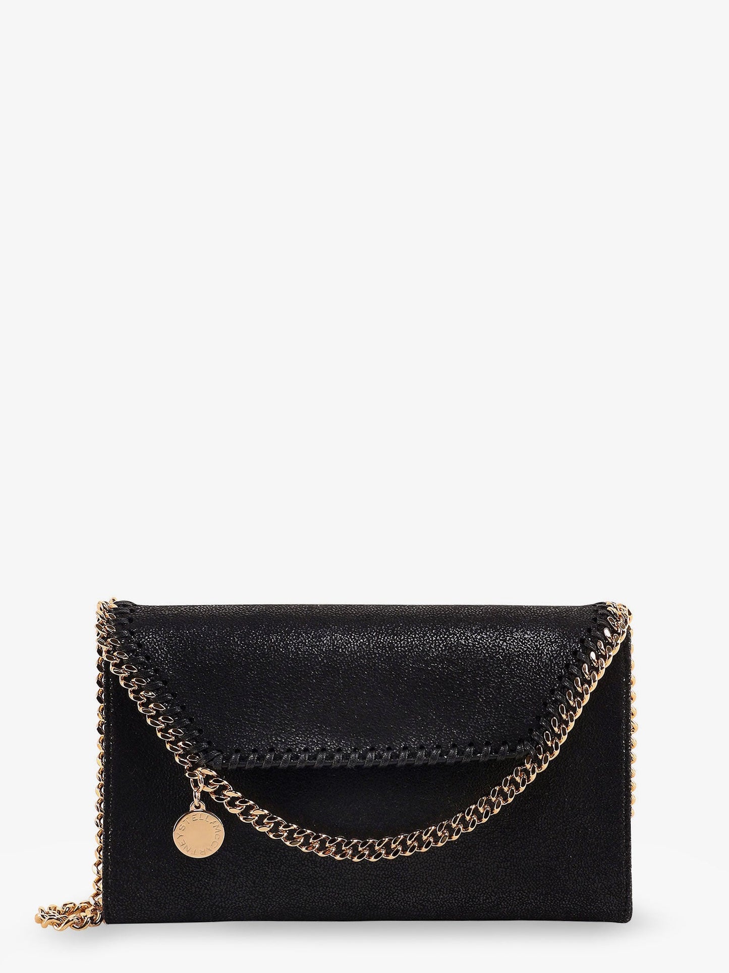 Stella Mccartney Women Falabella Wallet Shaggy Deer Crossbody Bag STELLA MCCARTNEY