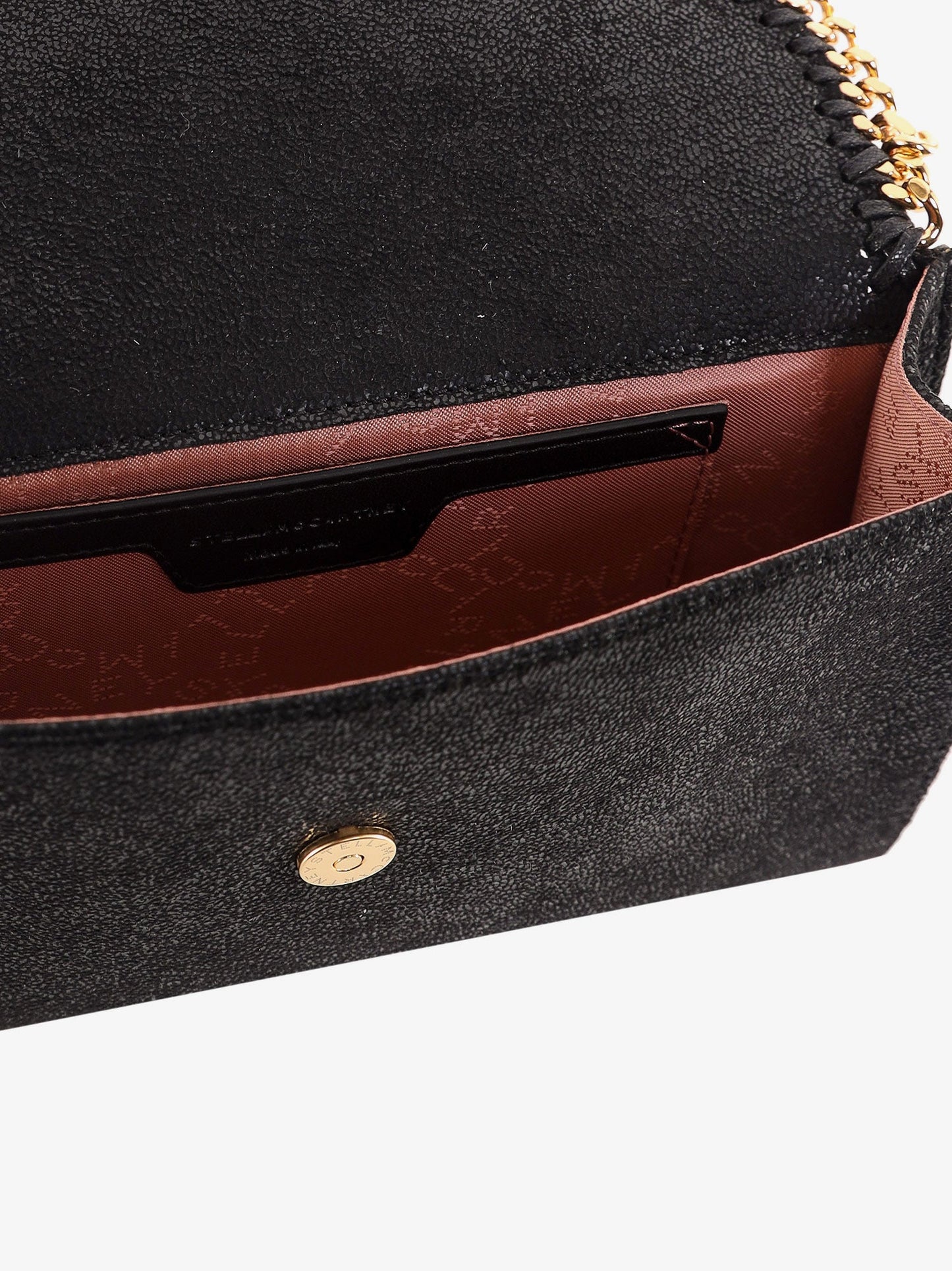 Stella Mccartney Women Falabella Wallet Shaggy Deer Crossbody Bag STELLA MCCARTNEY