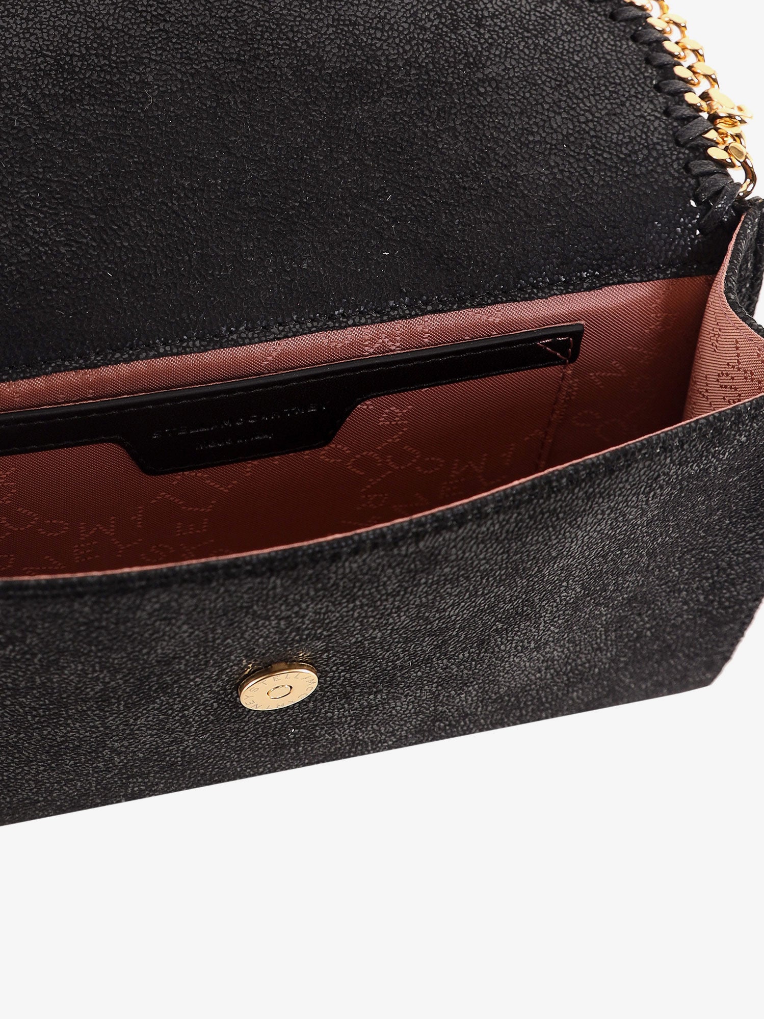 Stella Mccartney Women Falabella Wallet Shaggy Deer Crossbody Bag STELLA MCCARTNEY