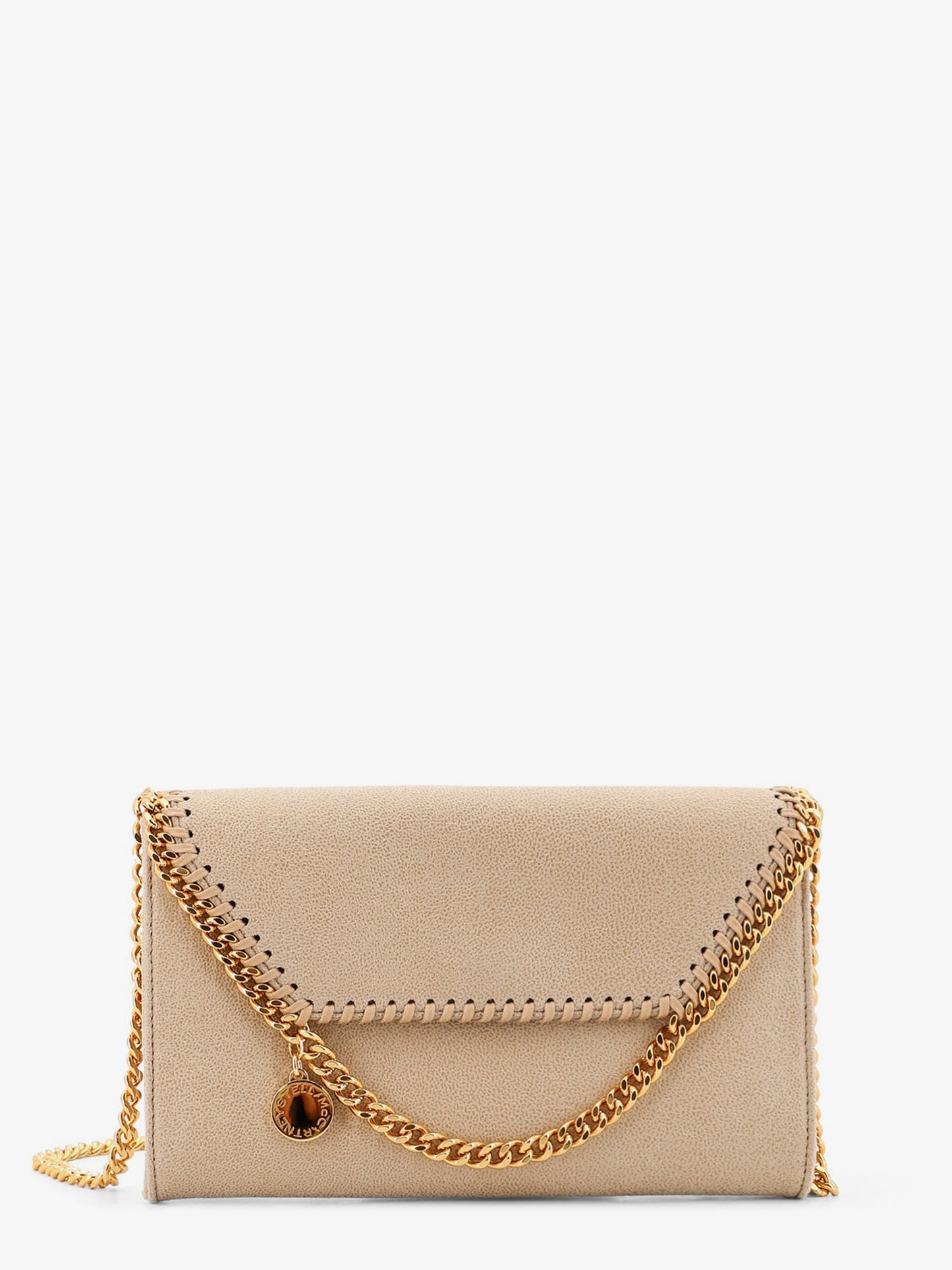 Stella Mccartney Women Falabella Wallet Shaggy Deer Crossbody Bag STELLA MCCARTNEY