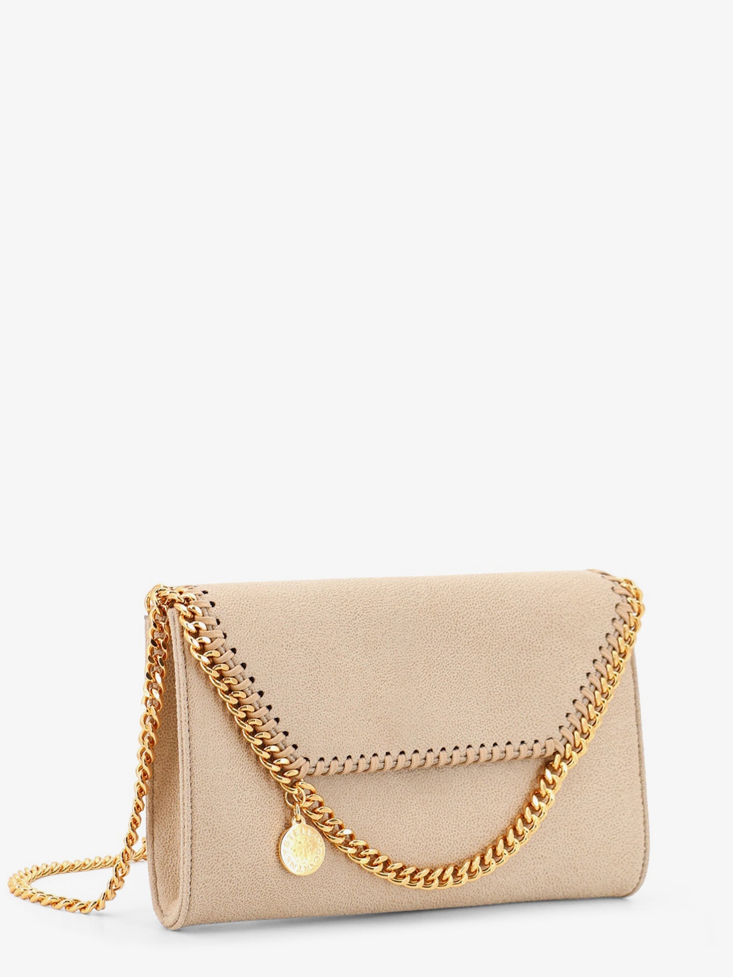 Stella Mccartney Women Falabella Wallet Shaggy Deer Crossbody Bag STELLA MCCARTNEY