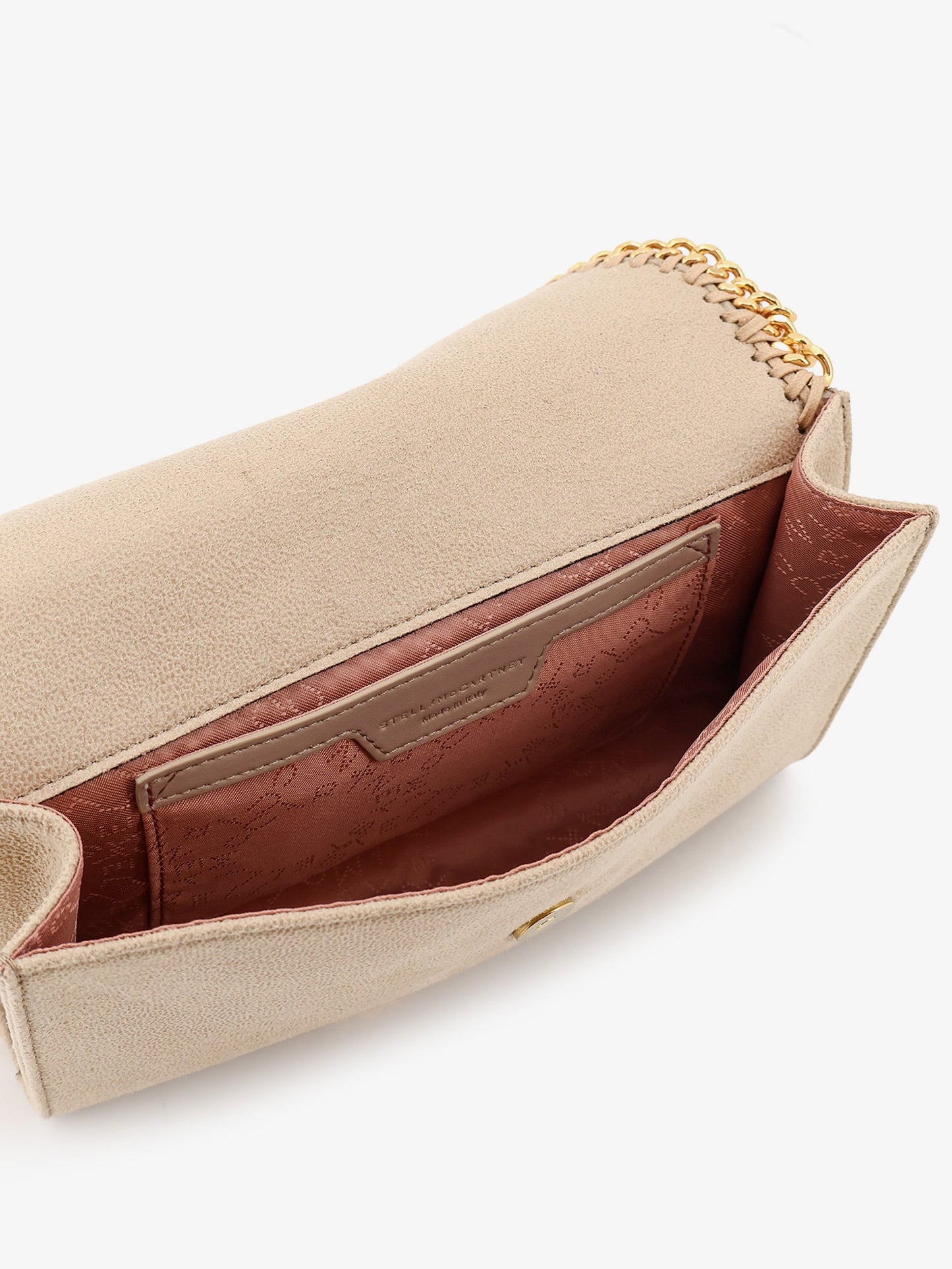 Stella Mccartney Women Falabella Wallet Shaggy Deer Crossbody Bag STELLA MCCARTNEY