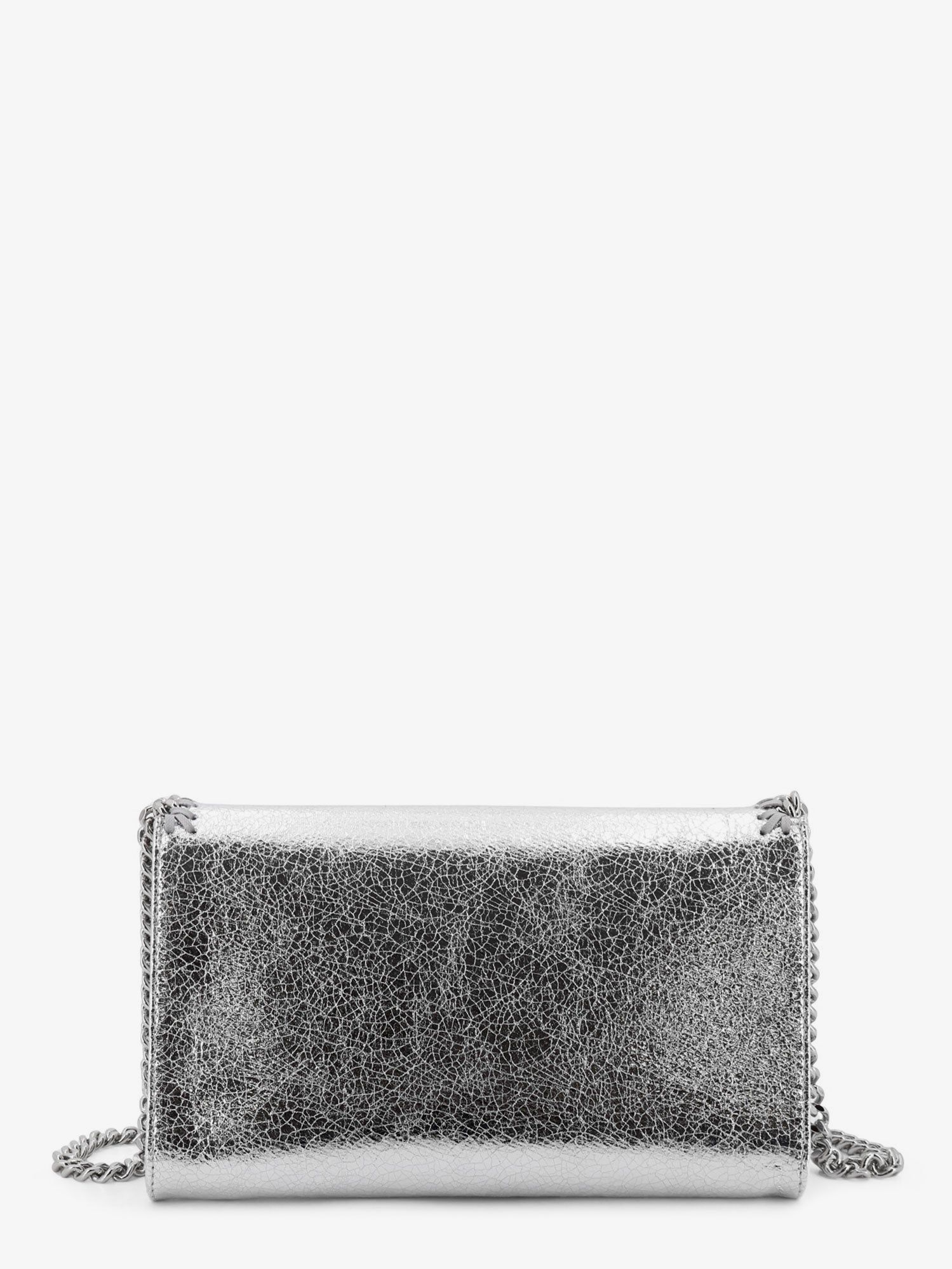 Stella Mccartney Women Falabella Metallic Fabric Crossbody Bag STELLA MCCARTNEY