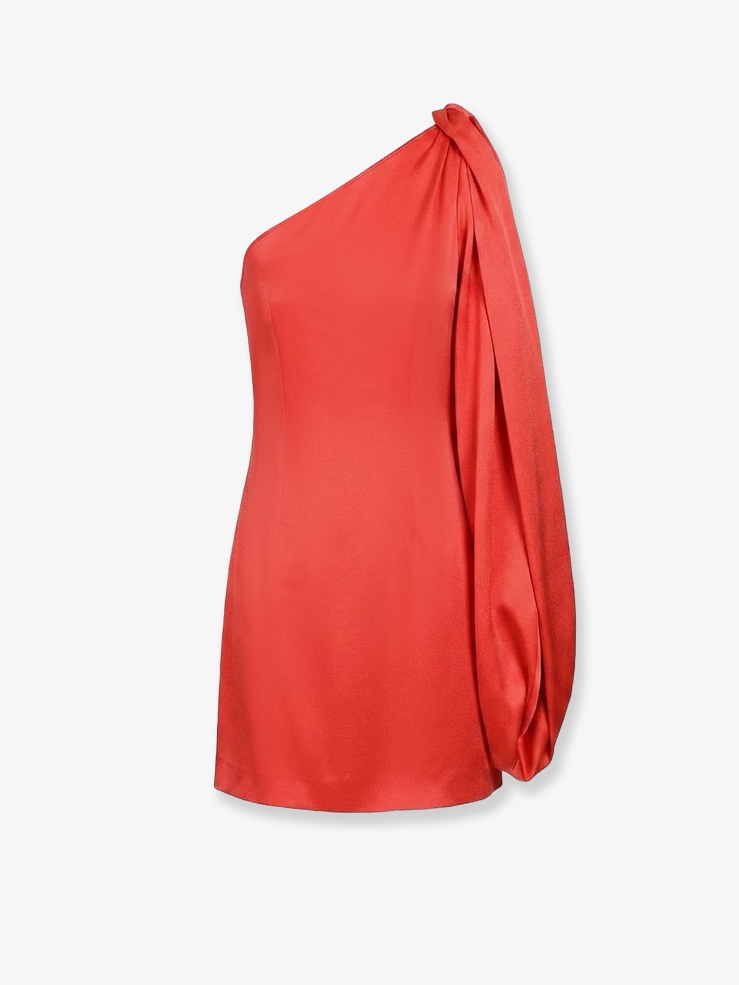 Stella Mccartney Women Satin Mini Dress STELLA MCCARTNEY