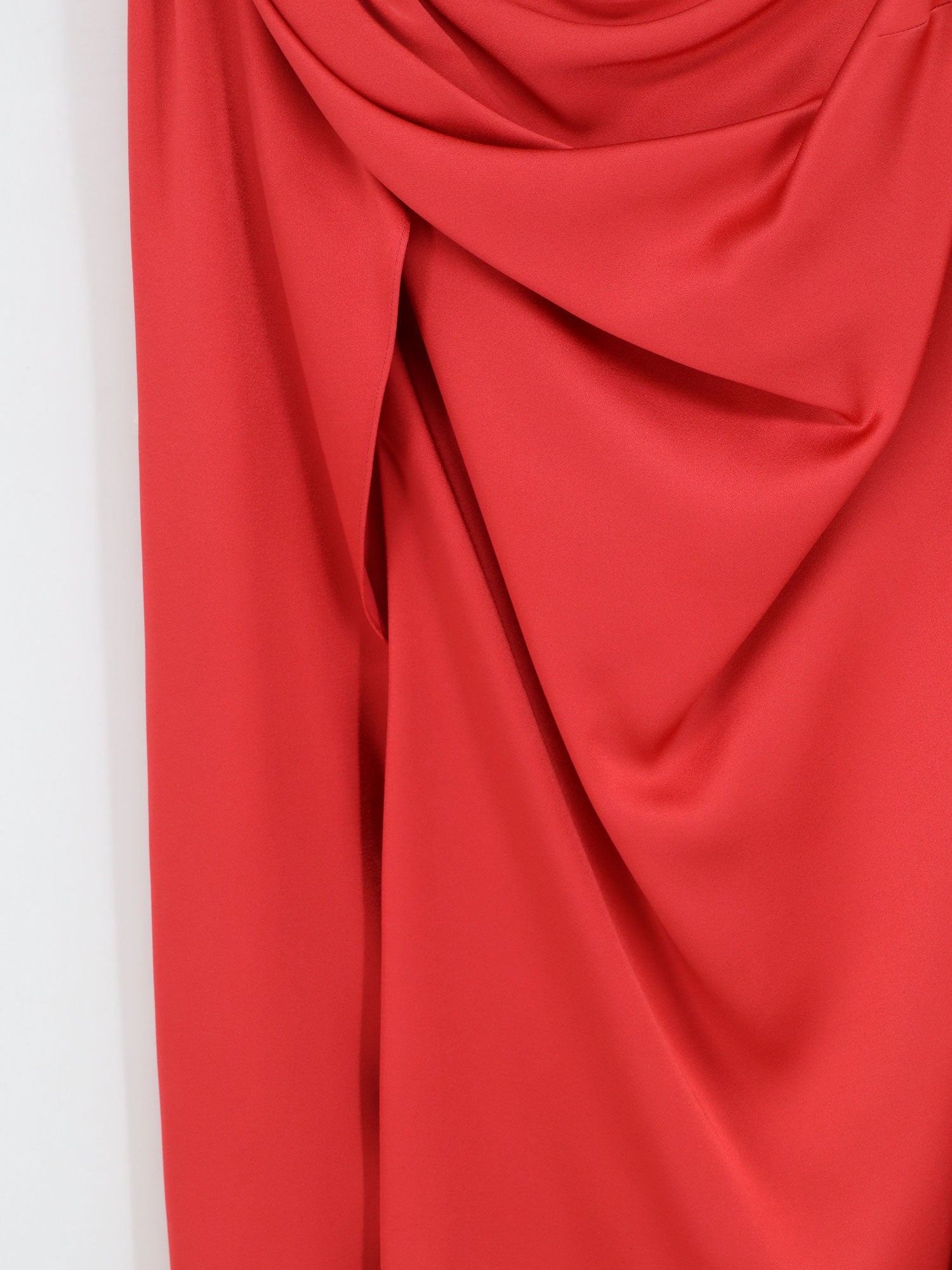 Stella Mccartney Women Satin Mini Dress STELLA MCCARTNEY