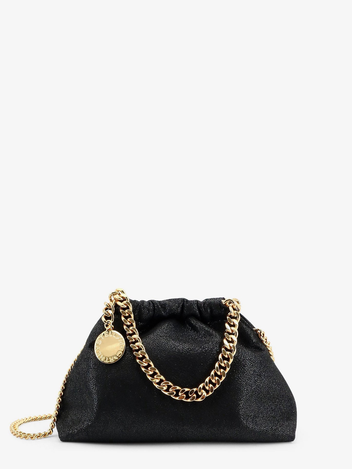 Stella Mccartney Women Falabella Mini Shaggy Deer Crossbody STELLA MCCARTNEY