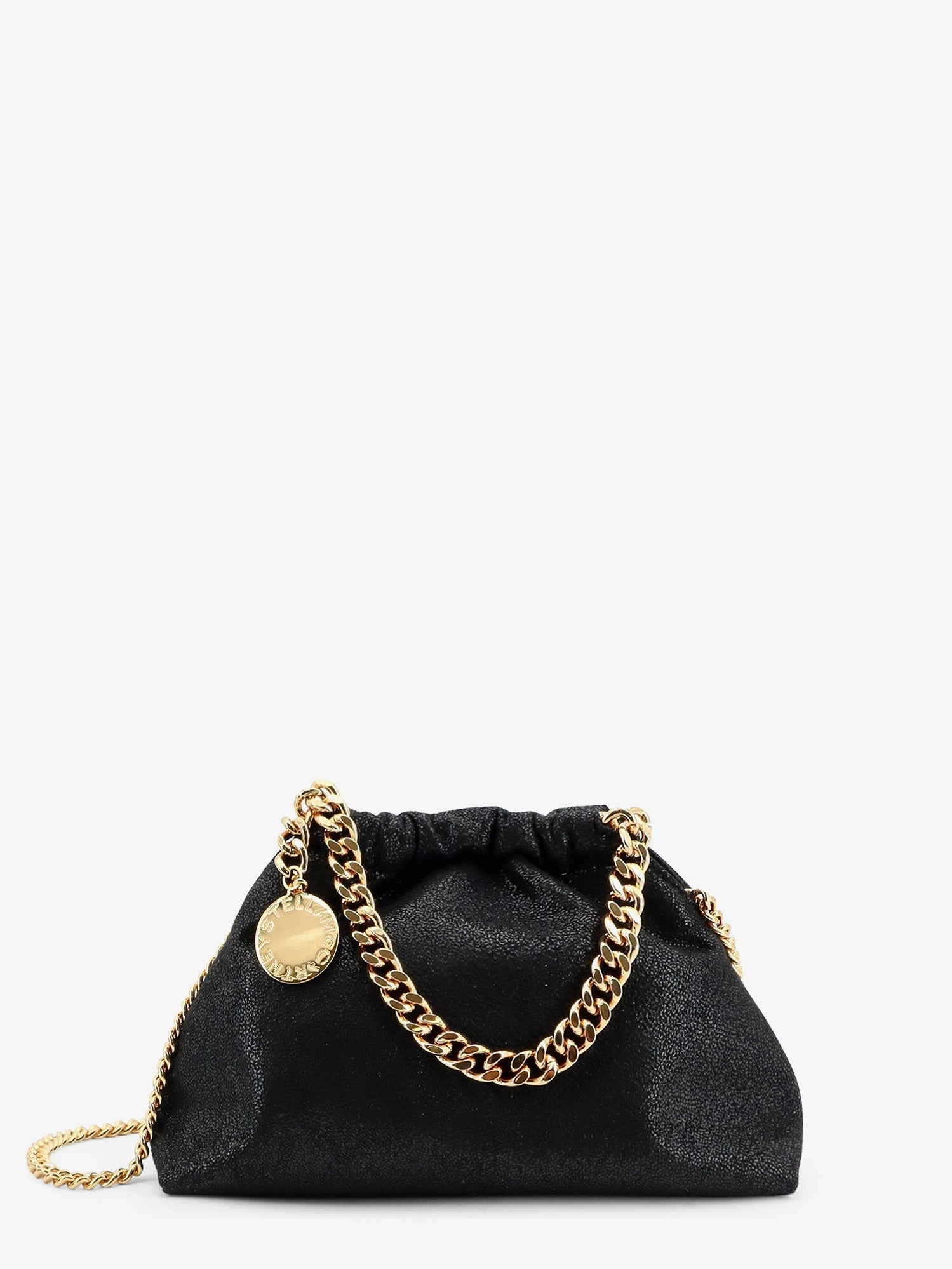 Stella Mccartney Women Falabella Mini Shaggy Deer Crossbody STELLA MCCARTNEY