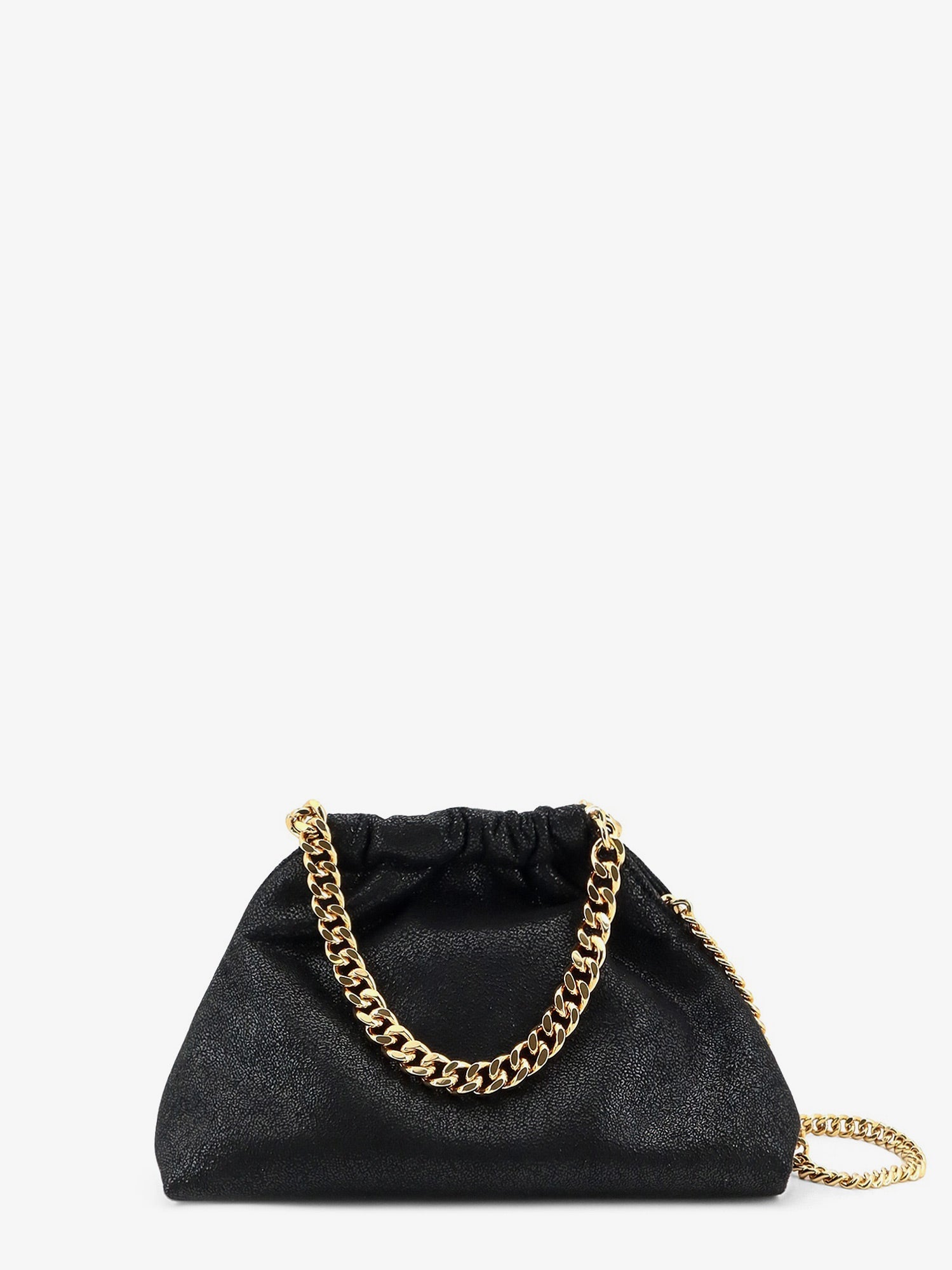 Stella Mccartney Women Falabella Mini Shaggy Deer Crossbody STELLA MCCARTNEY