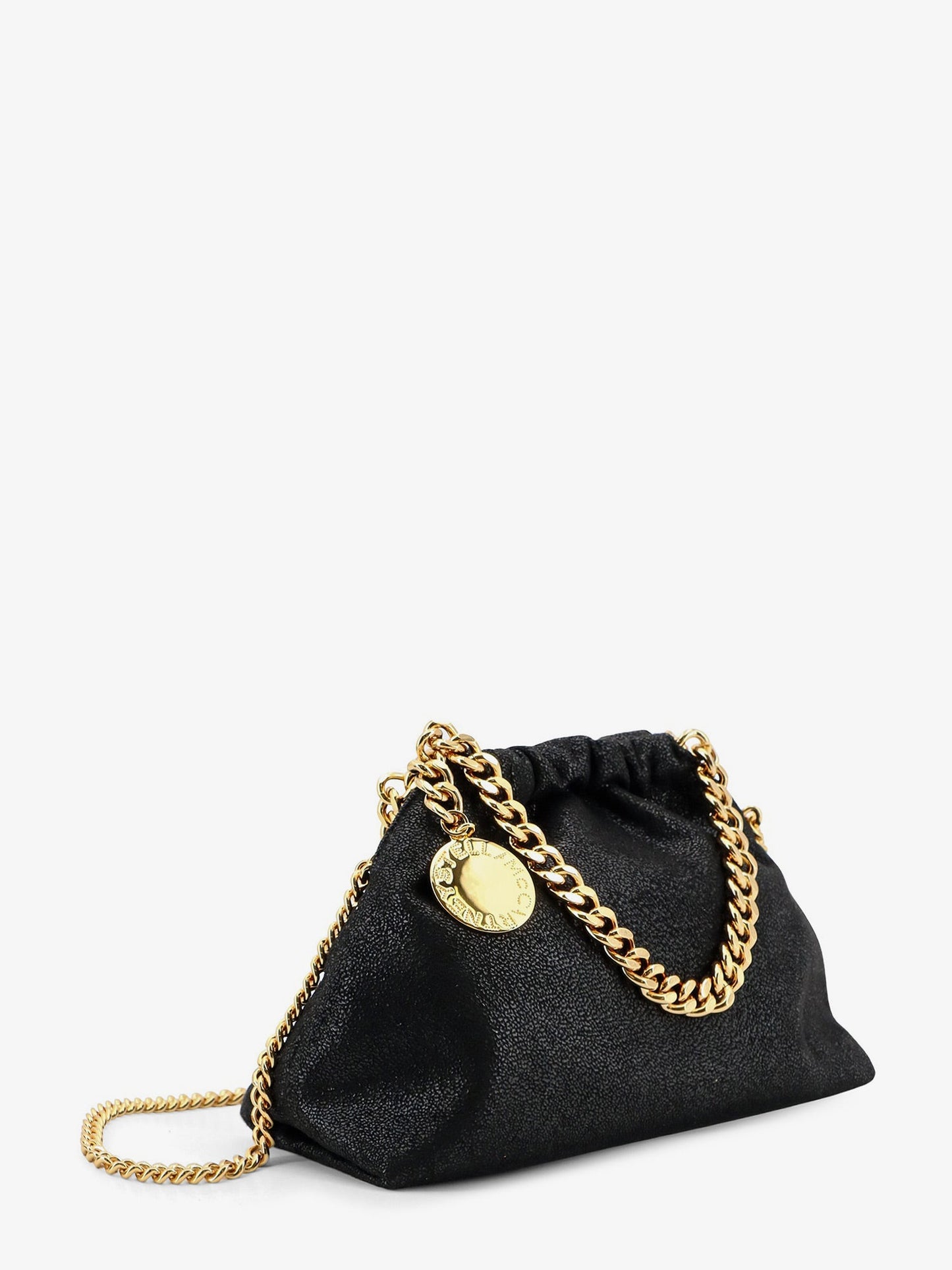 Stella Mccartney Women Falabella Mini Shaggy Deer Crossbody STELLA MCCARTNEY