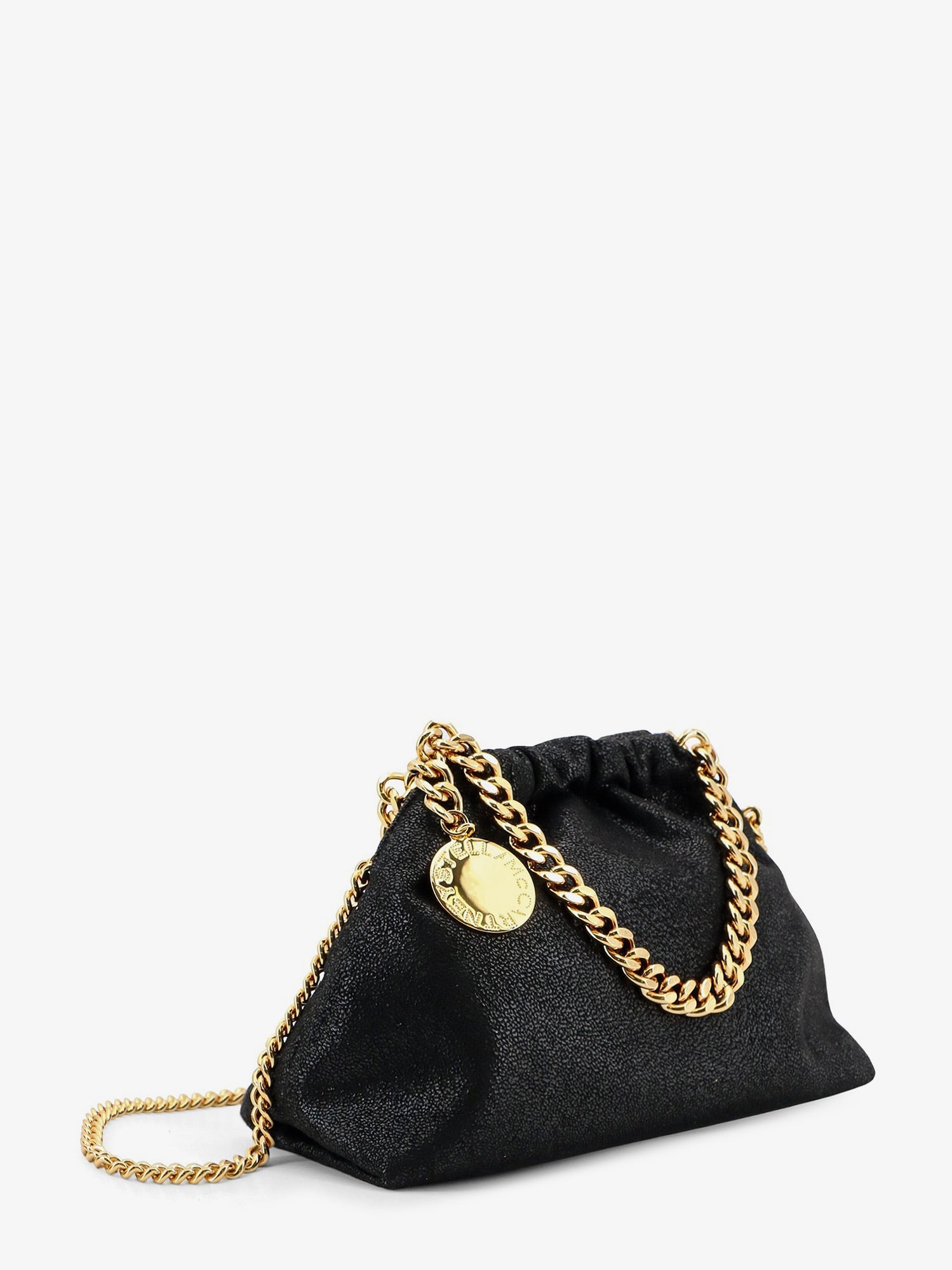 Stella Mccartney Women Falabella Mini Shaggy Deer Crossbody STELLA MCCARTNEY