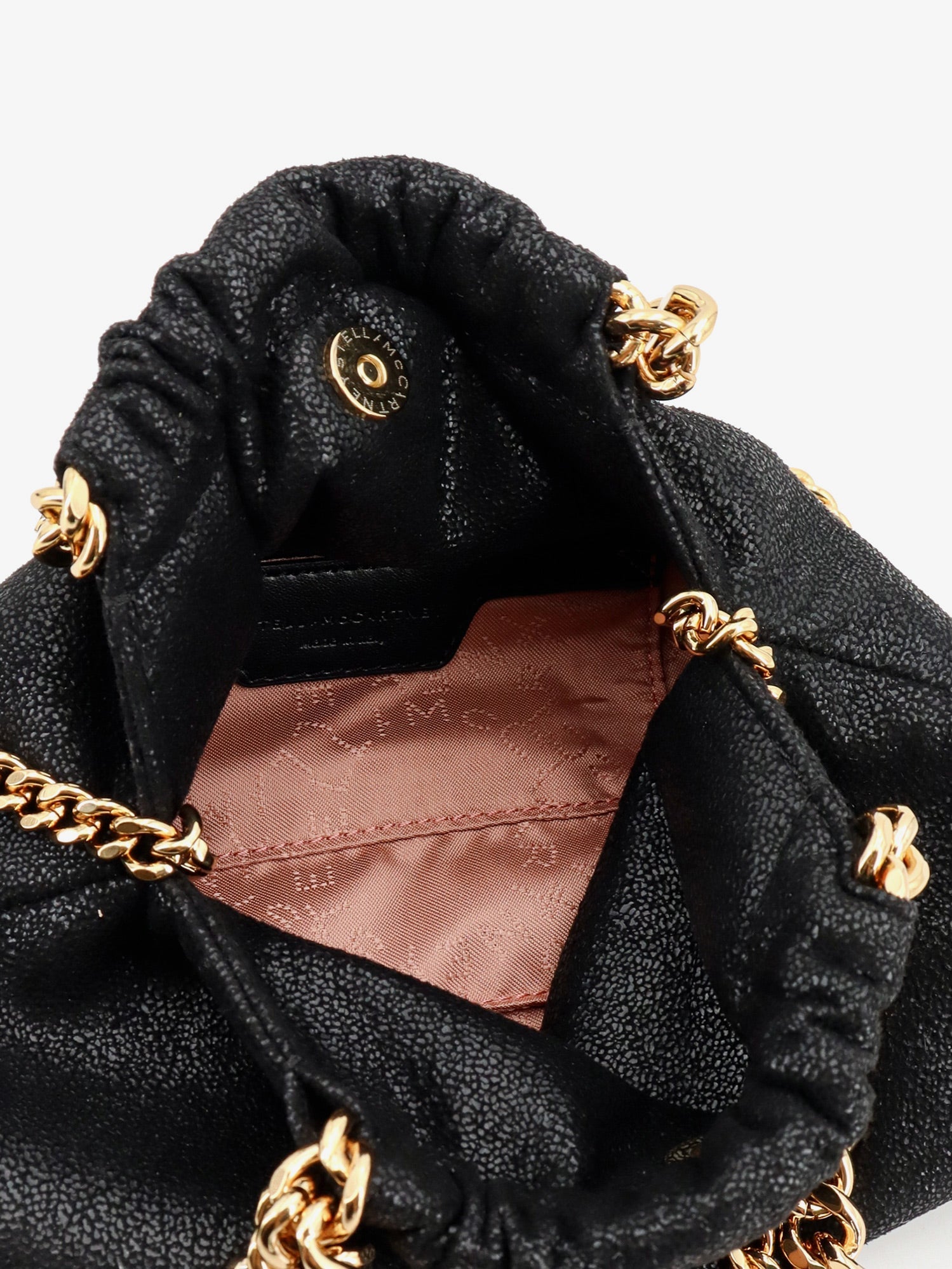 Stella Mccartney Women Falabella Mini Shaggy Deer Crossbody STELLA MCCARTNEY