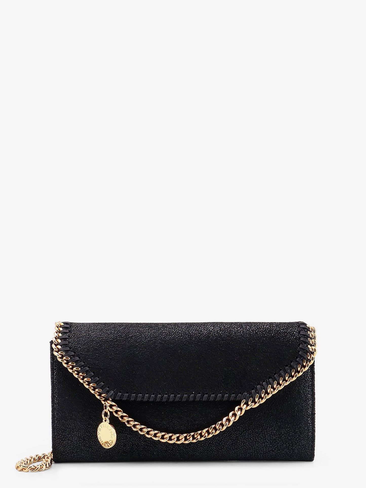 Stella Mccartney Women Falabella Shaggy Deer Fabric Wallet STELLA MCCARTNEY