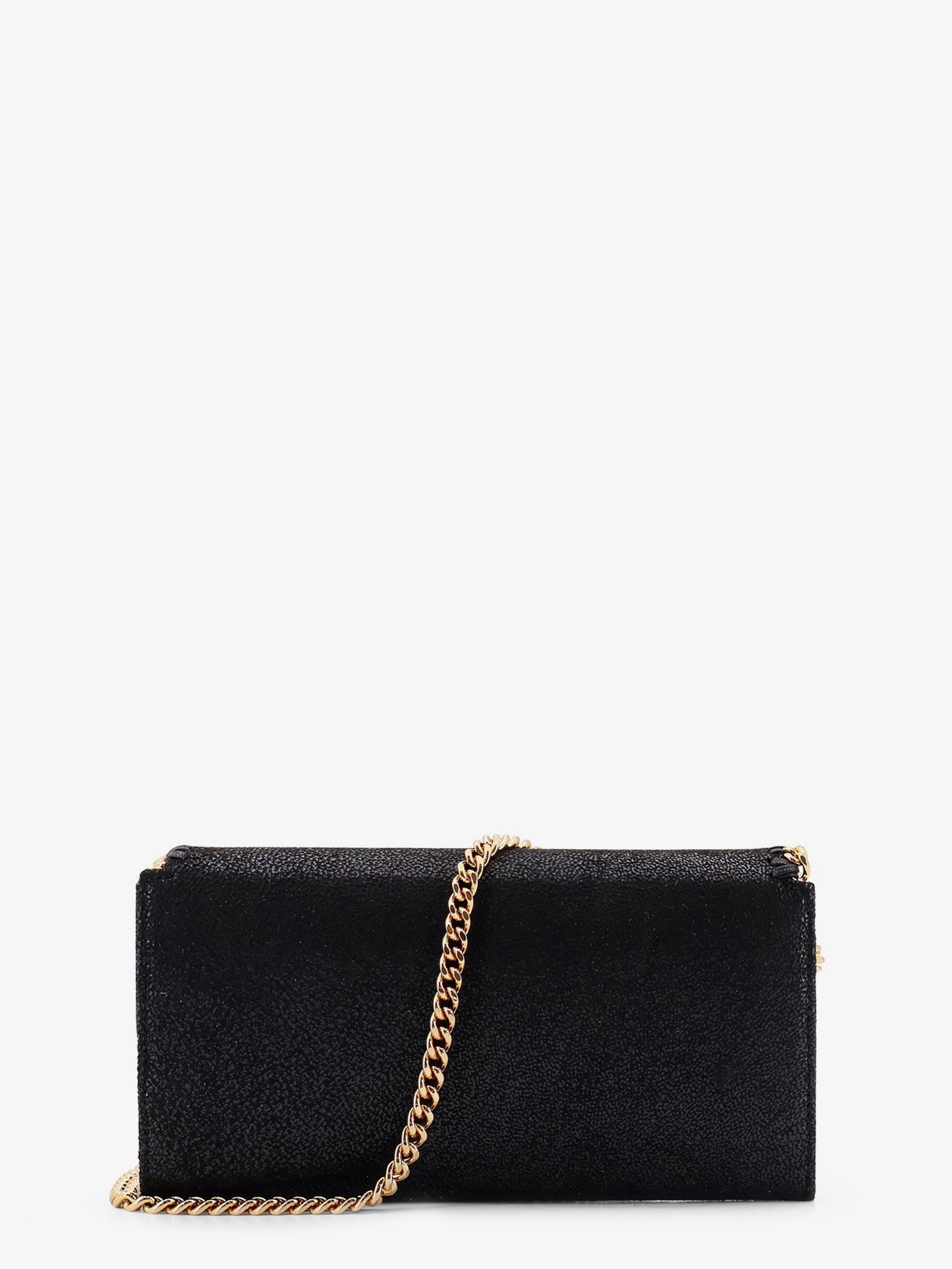 Stella Mccartney Women Falabella Shaggy Deer Fabric Wallet STELLA MCCARTNEY