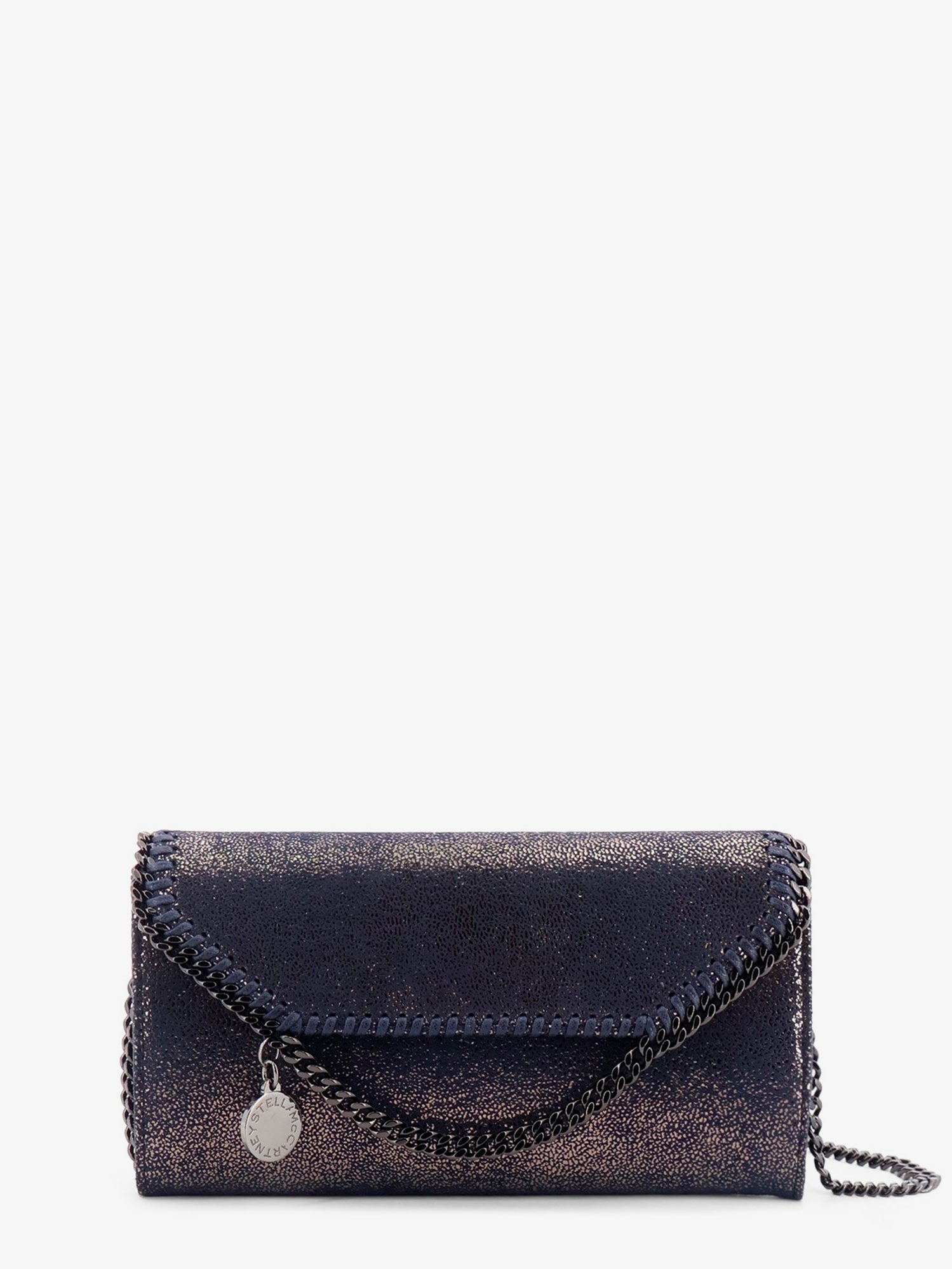 Stella Mccartney Women Falabella Shaggy Deer Fabric Wallet STELLA MCCARTNEY