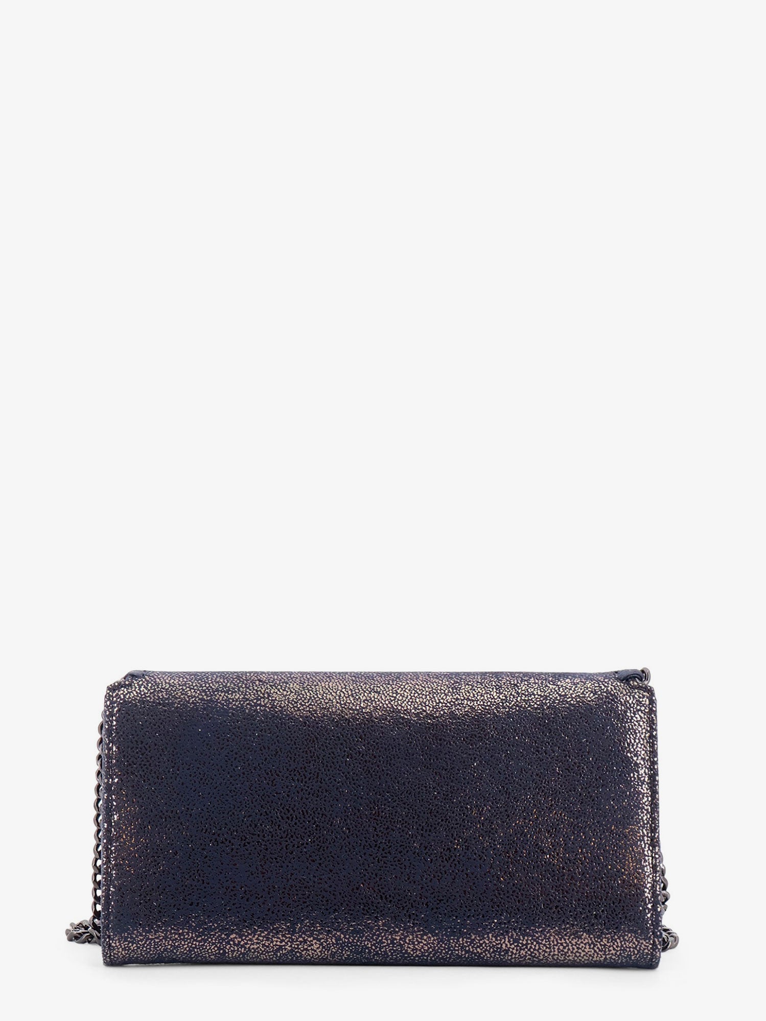 Stella Mccartney Women Falabella Shaggy Deer Fabric Wallet STELLA MCCARTNEY