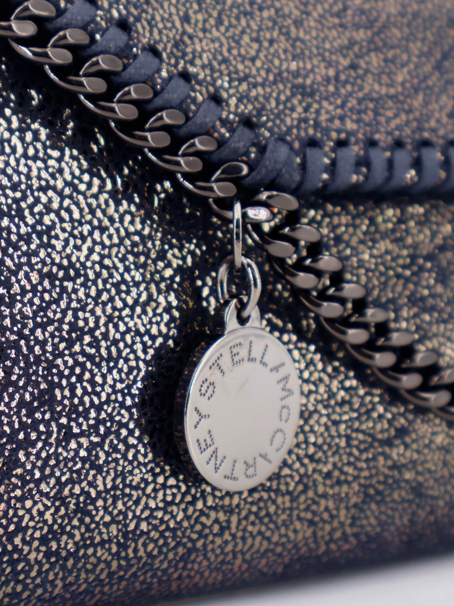 Stella Mccartney Women Falabella Shaggy Deer Fabric Wallet STELLA MCCARTNEY