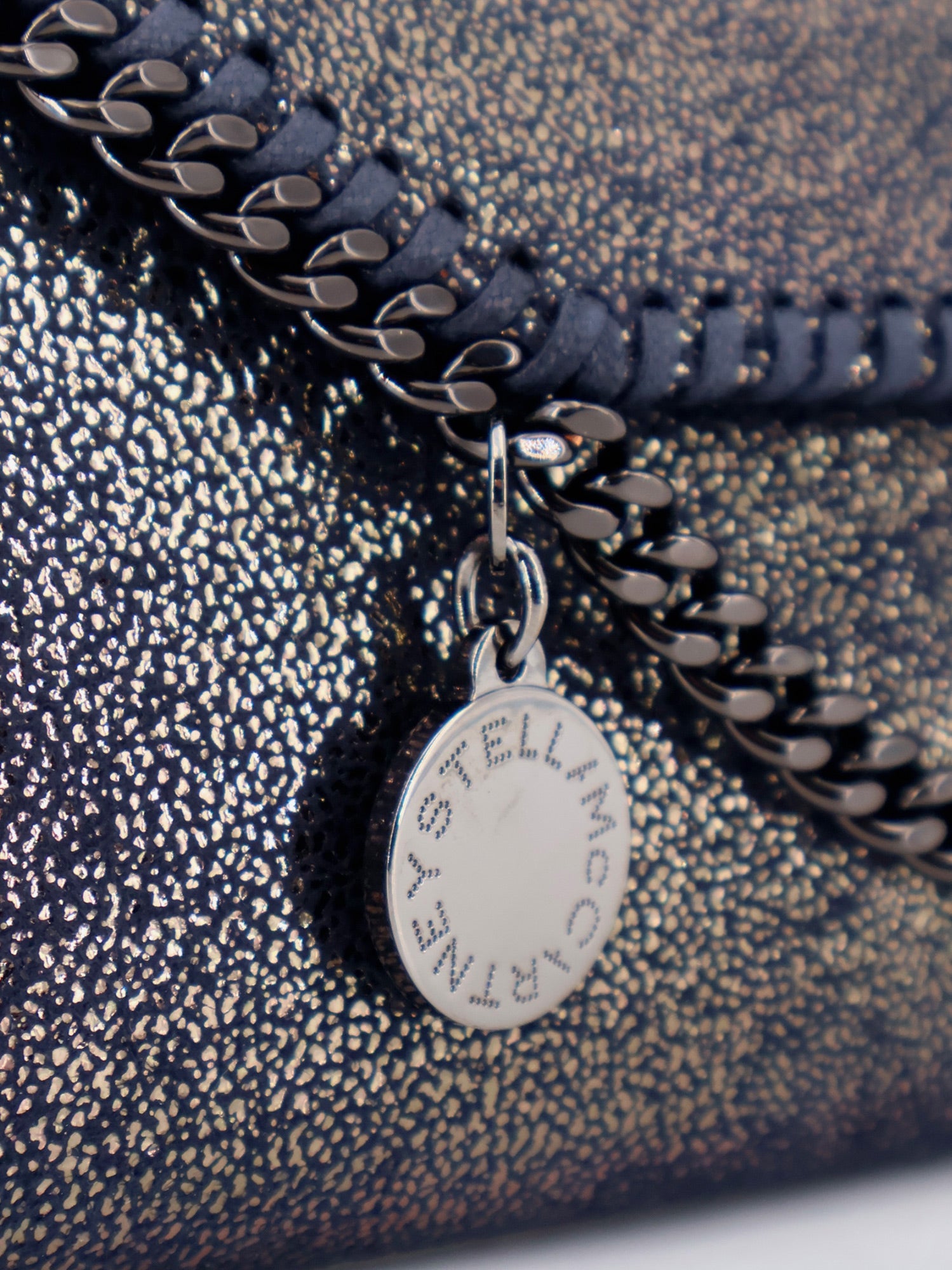 Stella Mccartney Women Falabella Shaggy Deer Fabric Wallet STELLA MCCARTNEY