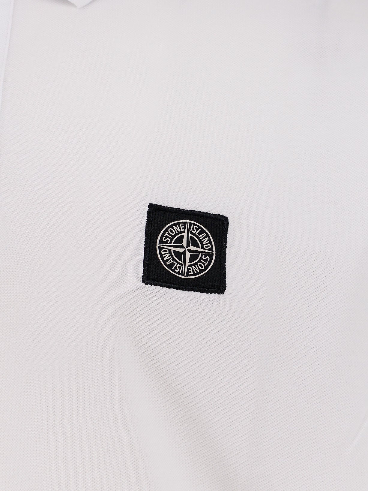 Stone Island Men Cotton Polo Shirts STONE ISLAND