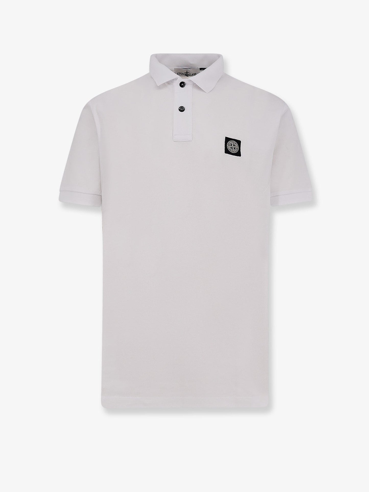 Stone Island Men Cotton Polo Shirts STONE ISLAND