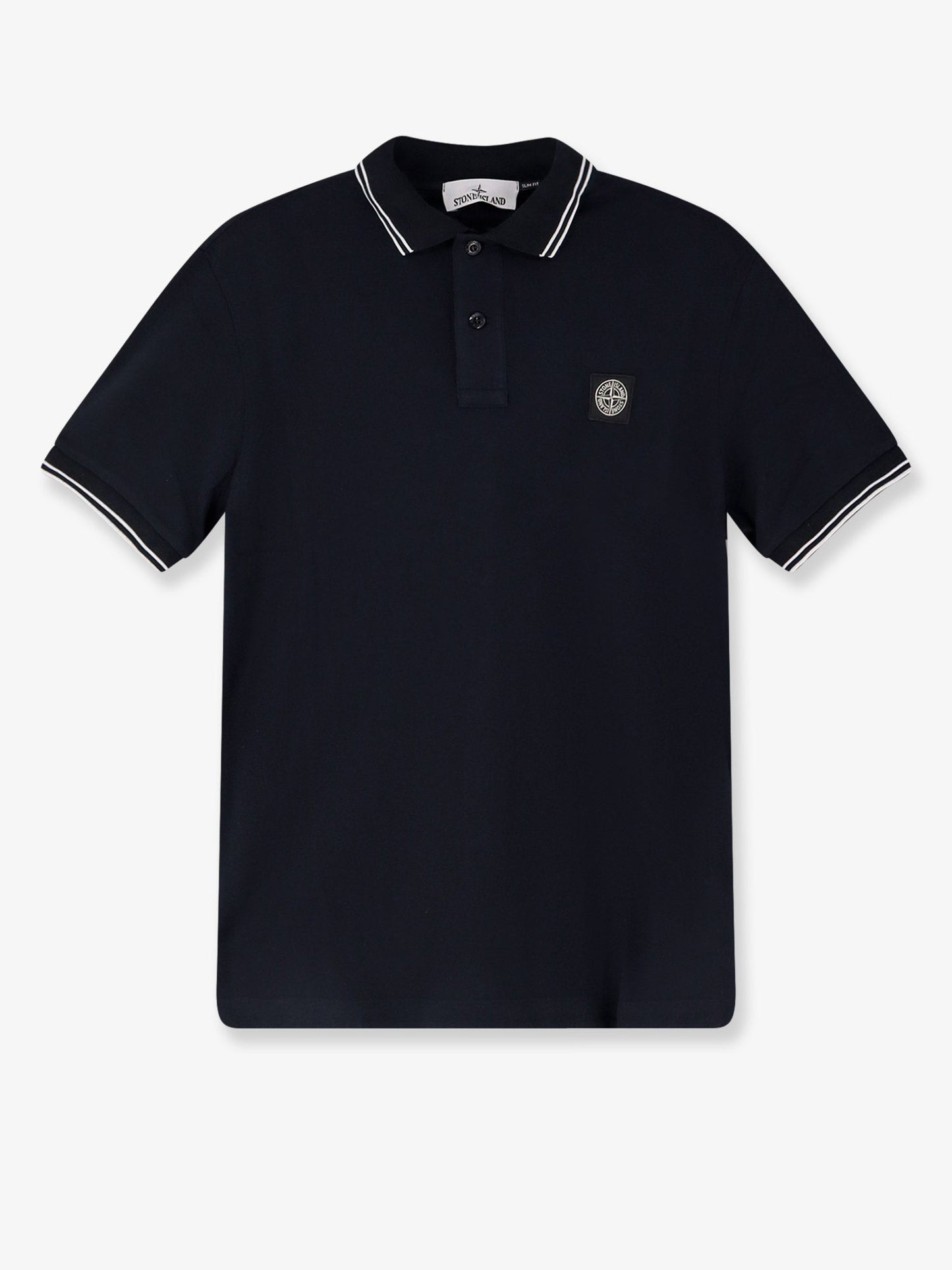 Stone Island Men Organic Cotton Polo Shirt STONE ISLAND